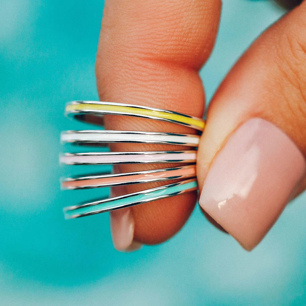 Pura Vida Spring Fling Stack Rings