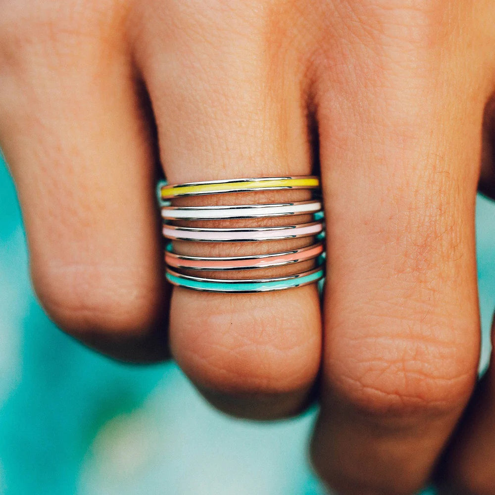 Pura Vida Spring Fling Stack Rings