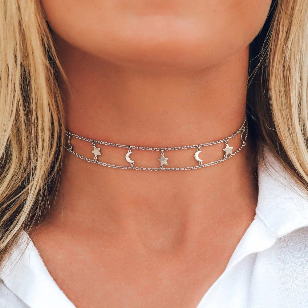 Pura Vida Cosmos Choker