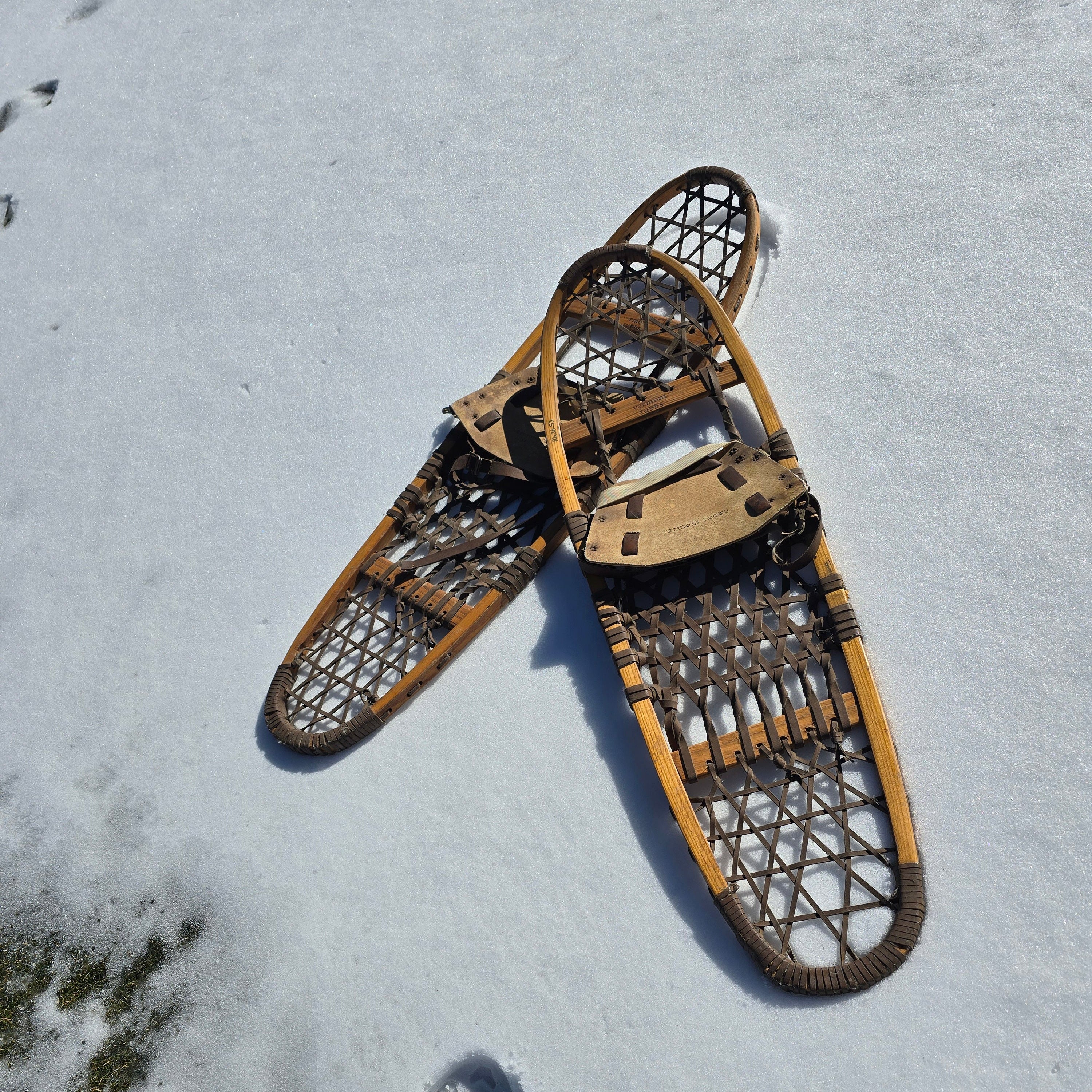 Vermont Tubbs Vintage Snow Shoes