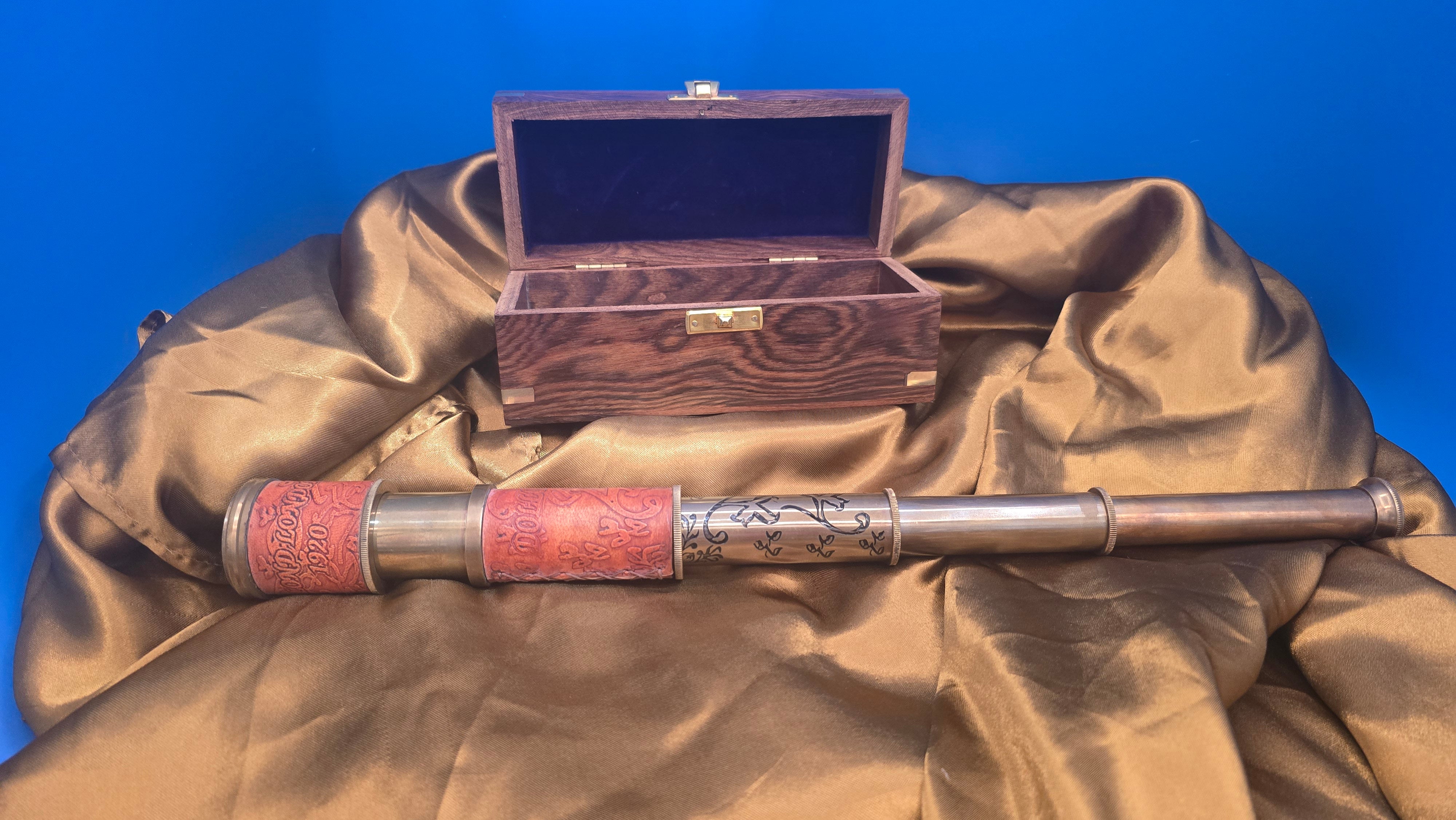 Vintage Reproduction Nautical Telescope