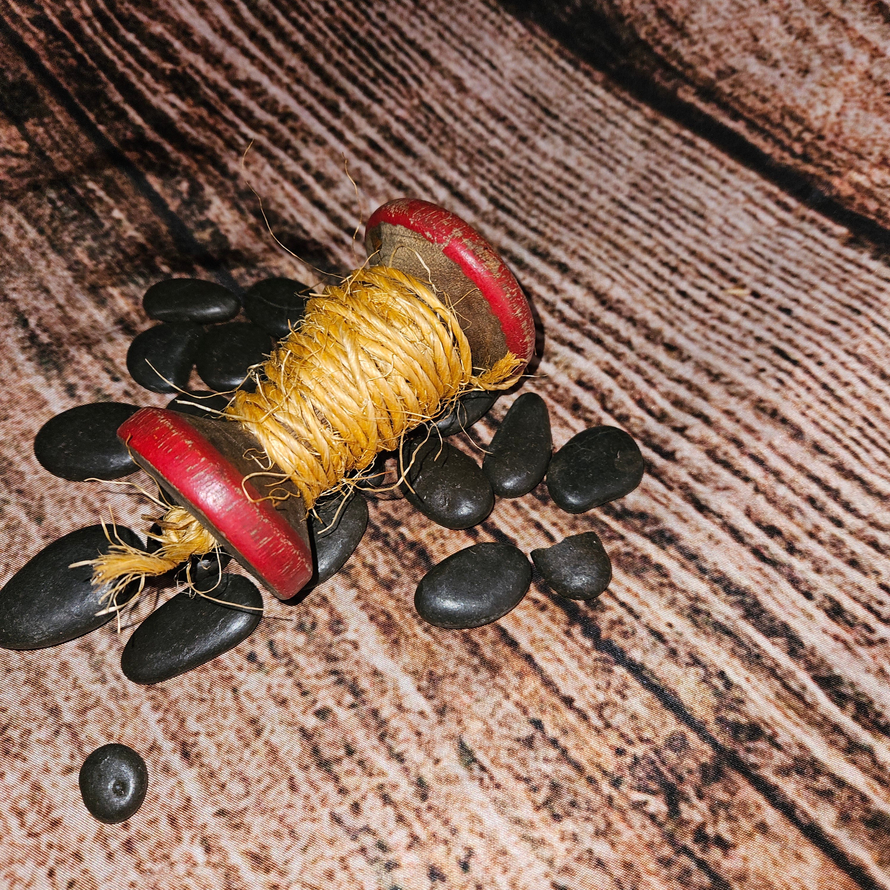 Antique Wooden Spools