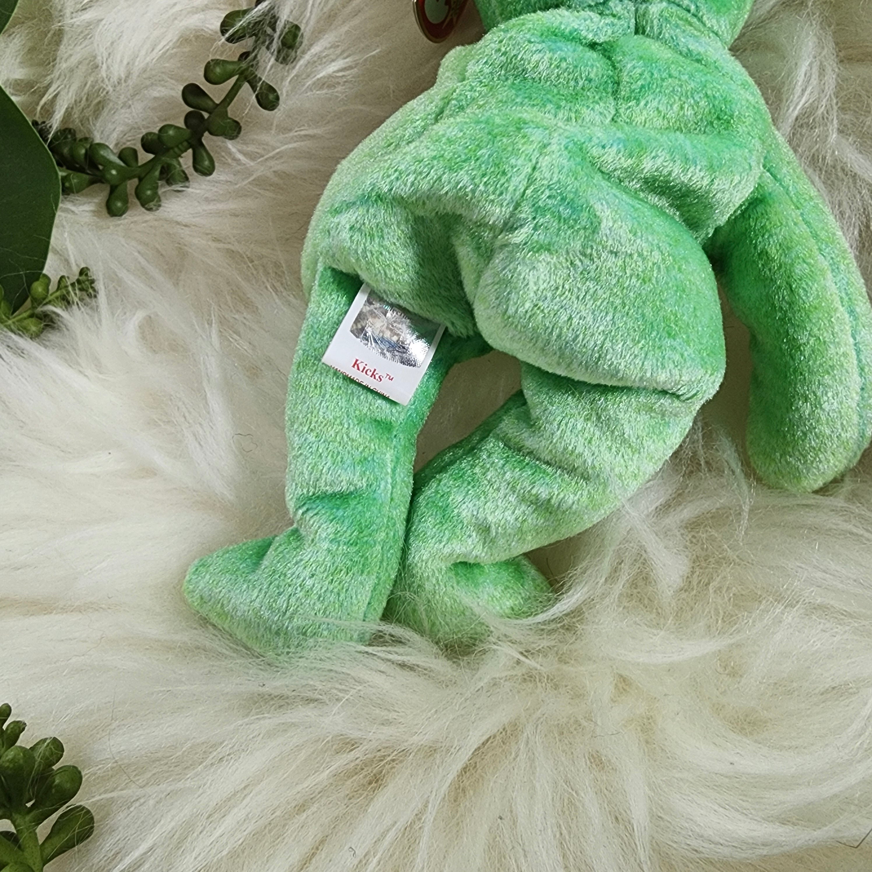 Ty Beanie Babies "Kicks the Bear"