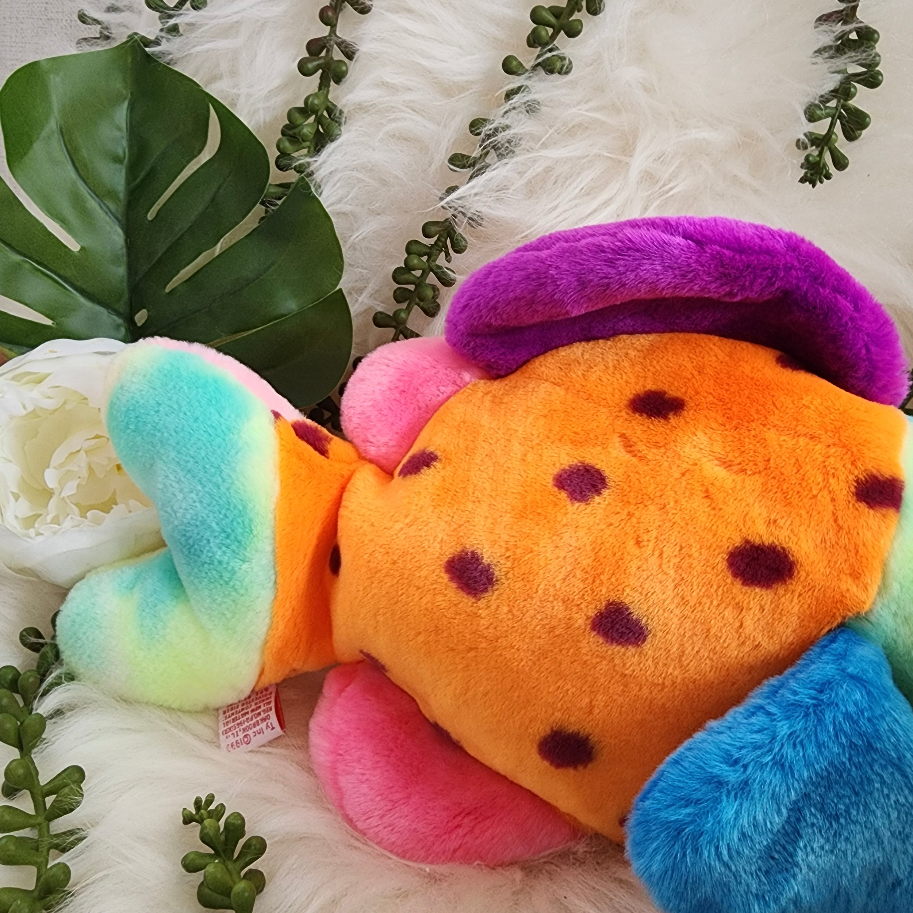 Ty Beanie Babies "Lips the Fish"