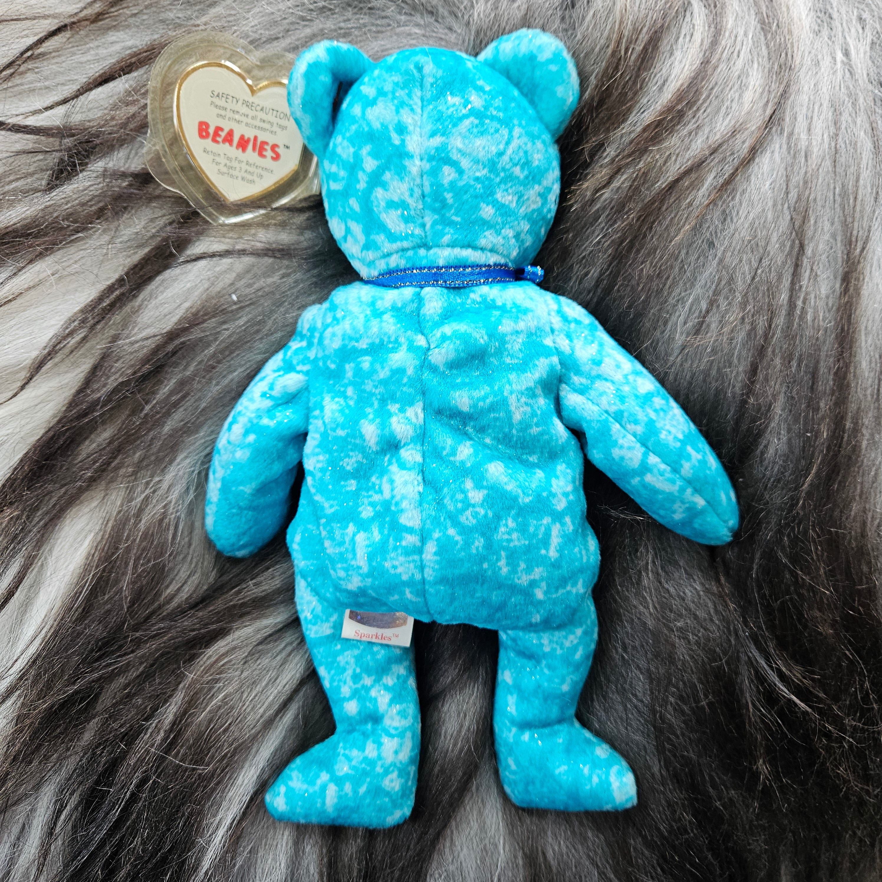 Ty Beanie Babies "Sparkles the Bear"