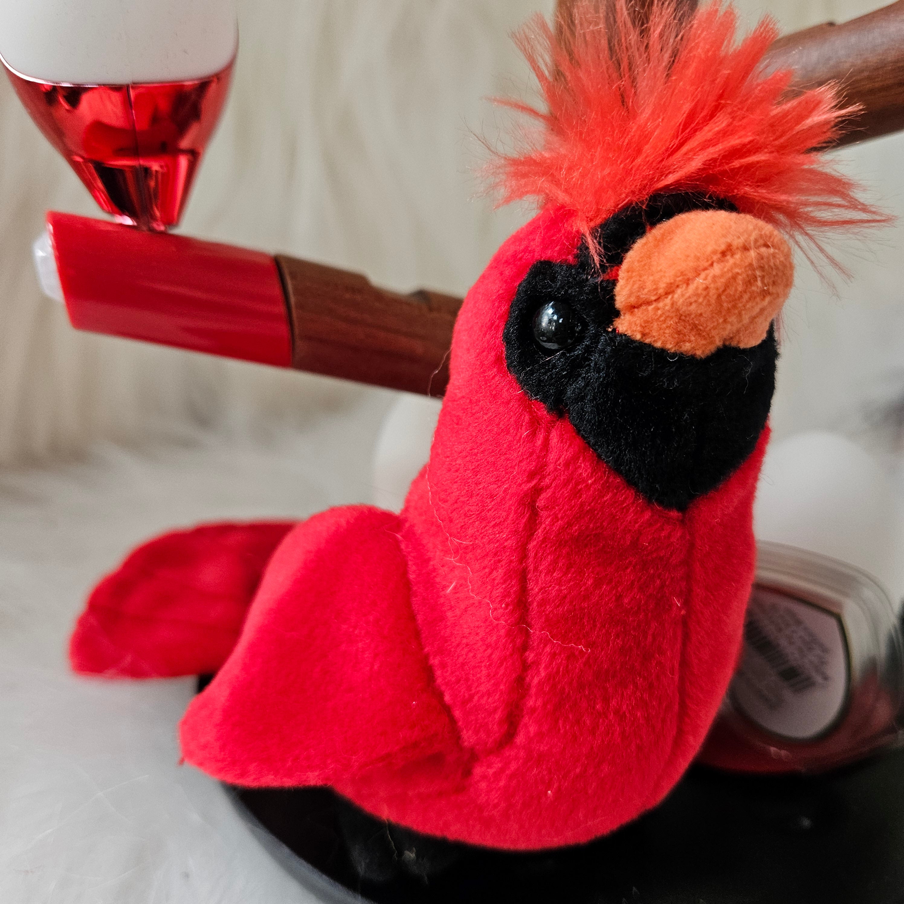 Ty Beanie Babies "Redford the Cardinal"