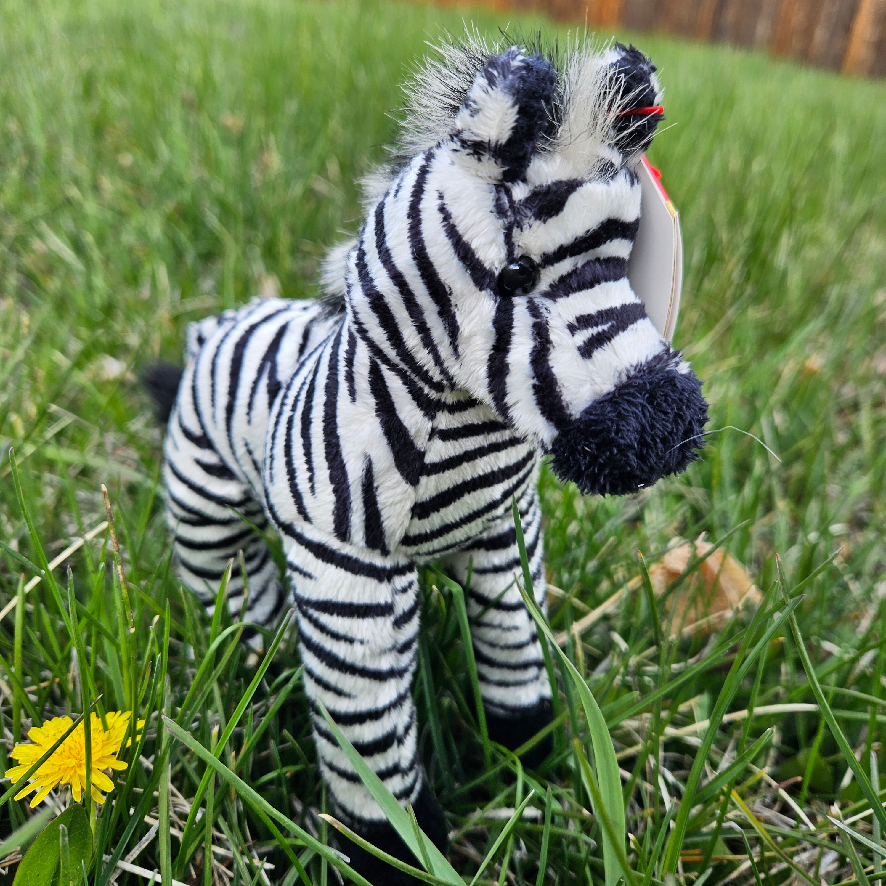 Ty Beanie Babies "Dizz the Zebra"
