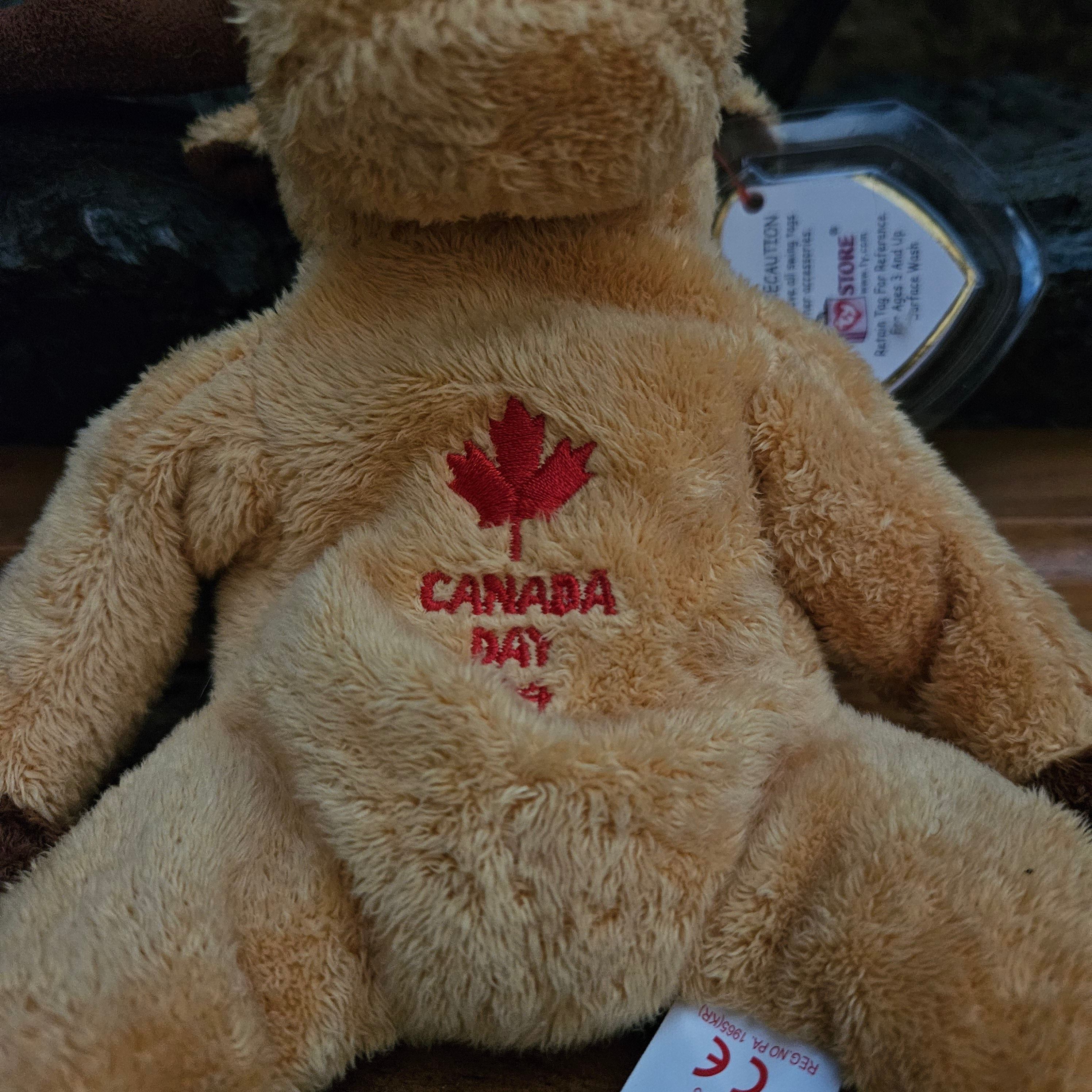 Ty Beanie Babies "Dominion the Moose"