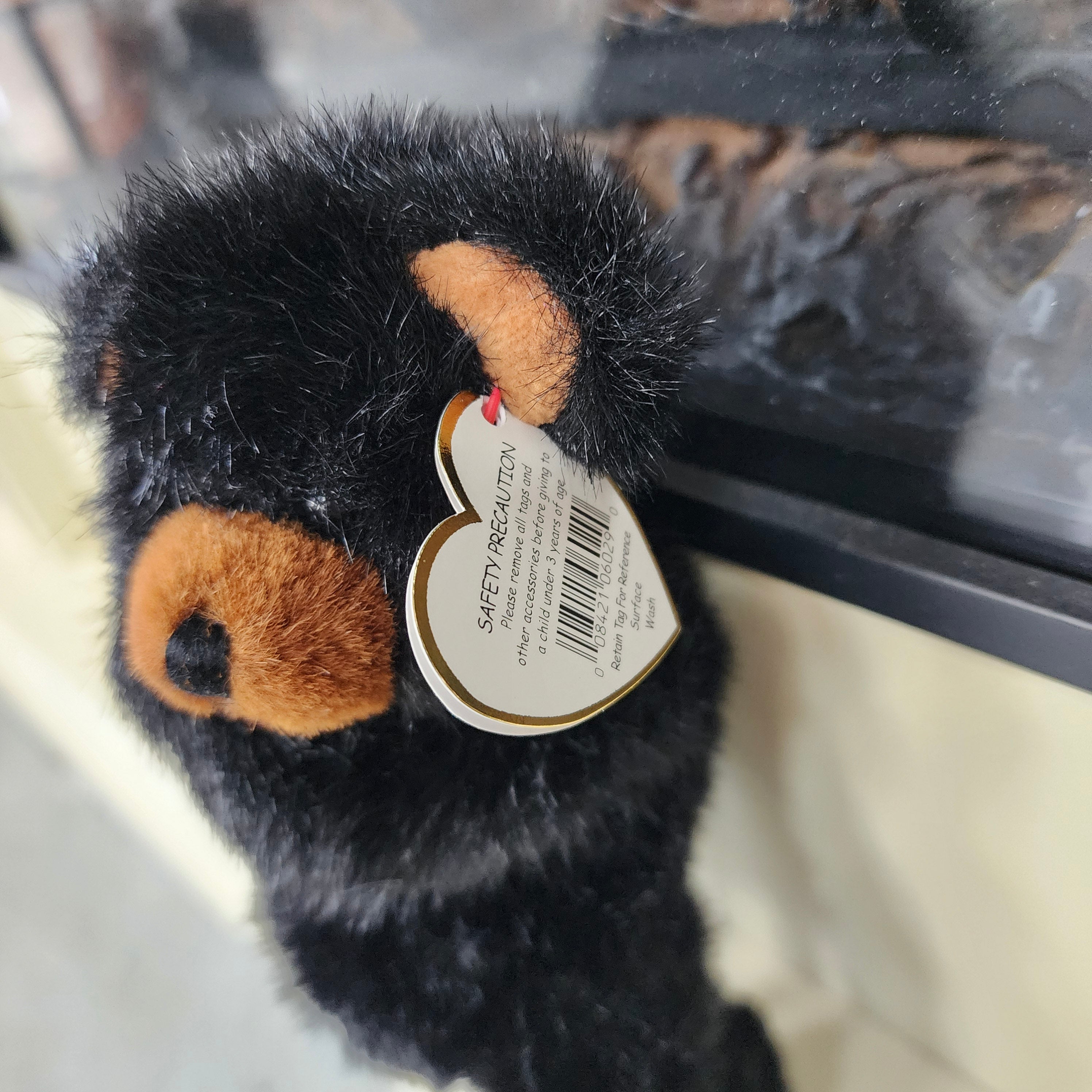 Ty Beanie Babies "Ivan the Bear"