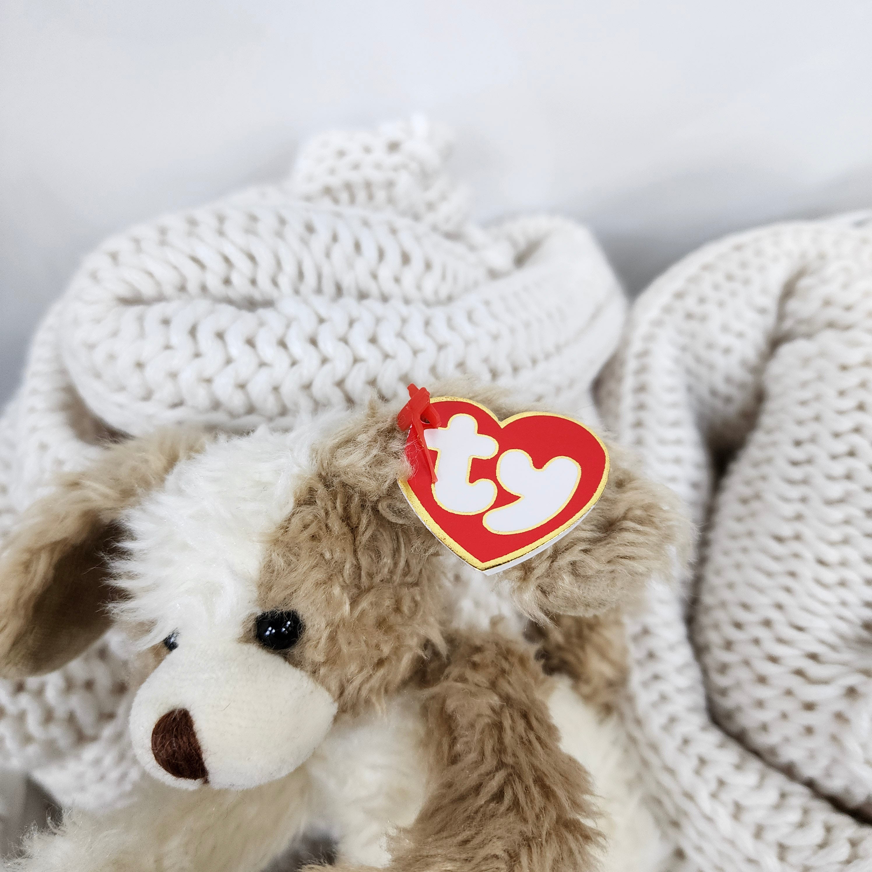 Ty Beanie Babies "Scruffy the Dog"