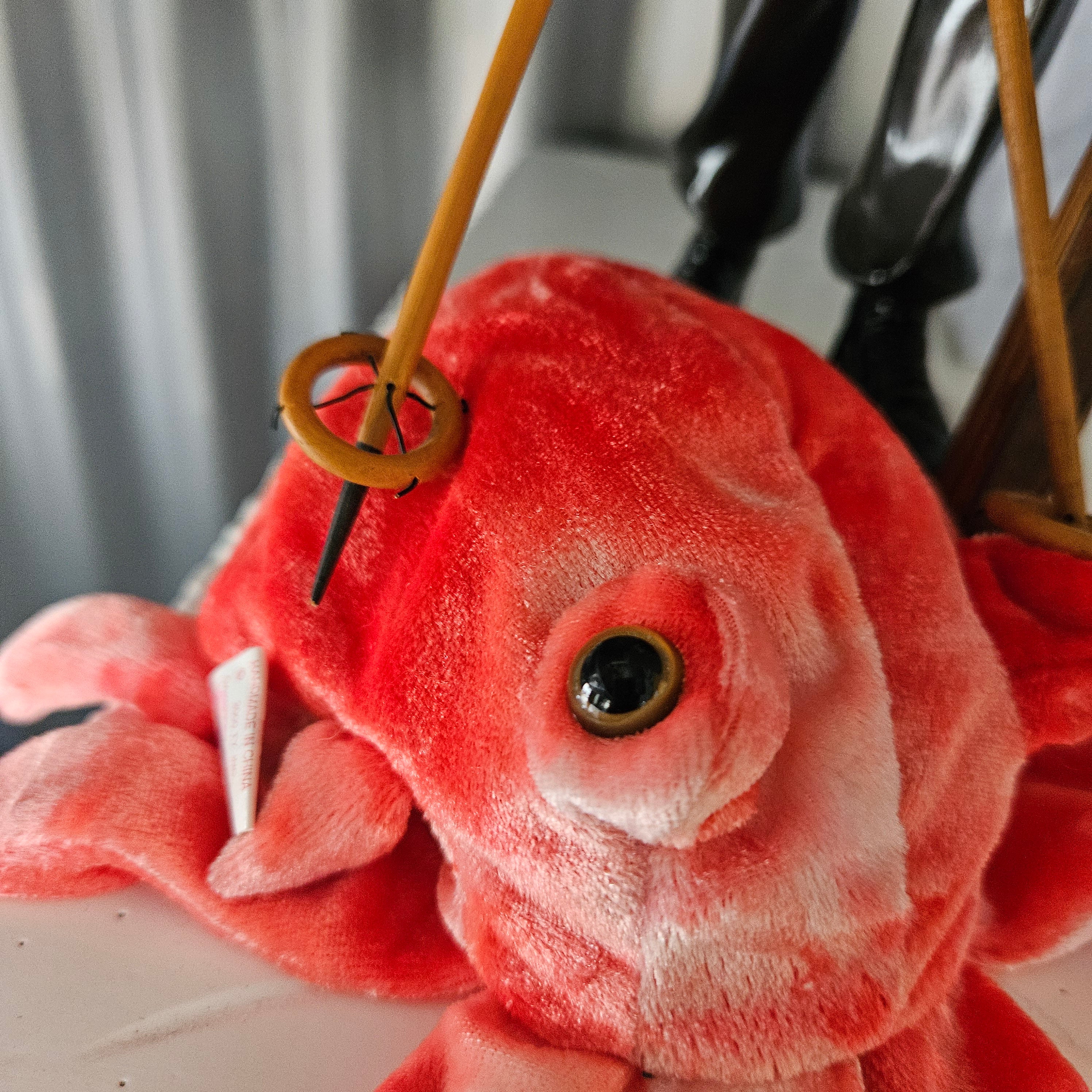 Ty Beanie Babies "Wiggly the Octopus"