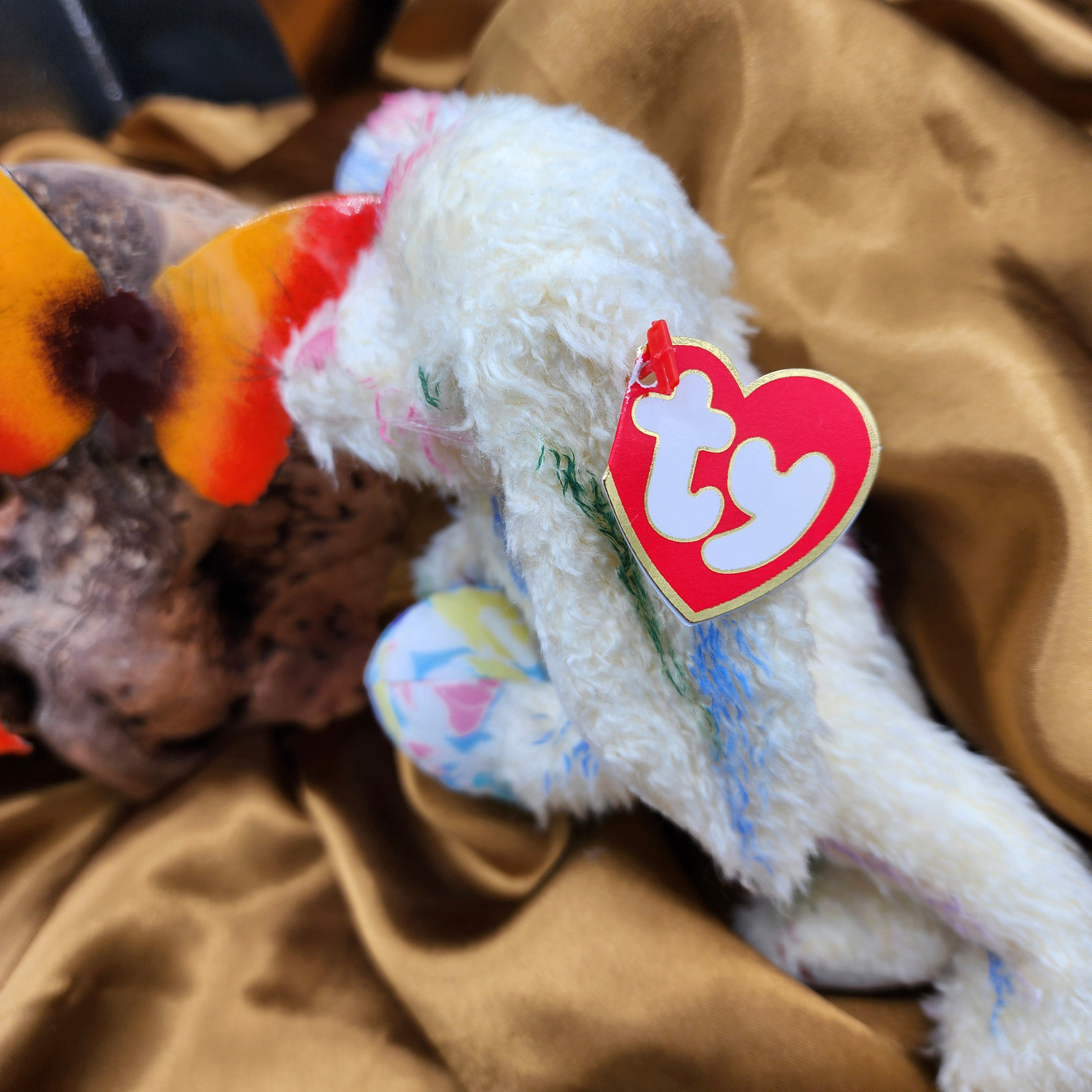 Ty Beanie Babies "Georgia the Rabbit"