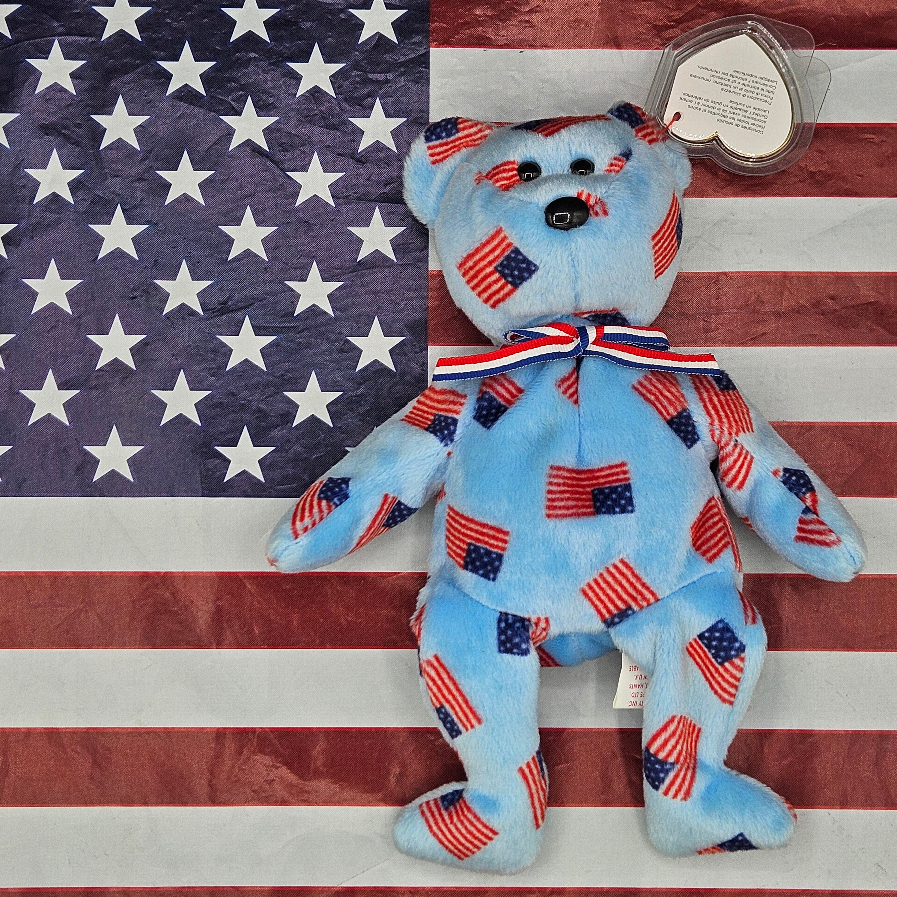 Ty Beanie Babies "Union the Bear"