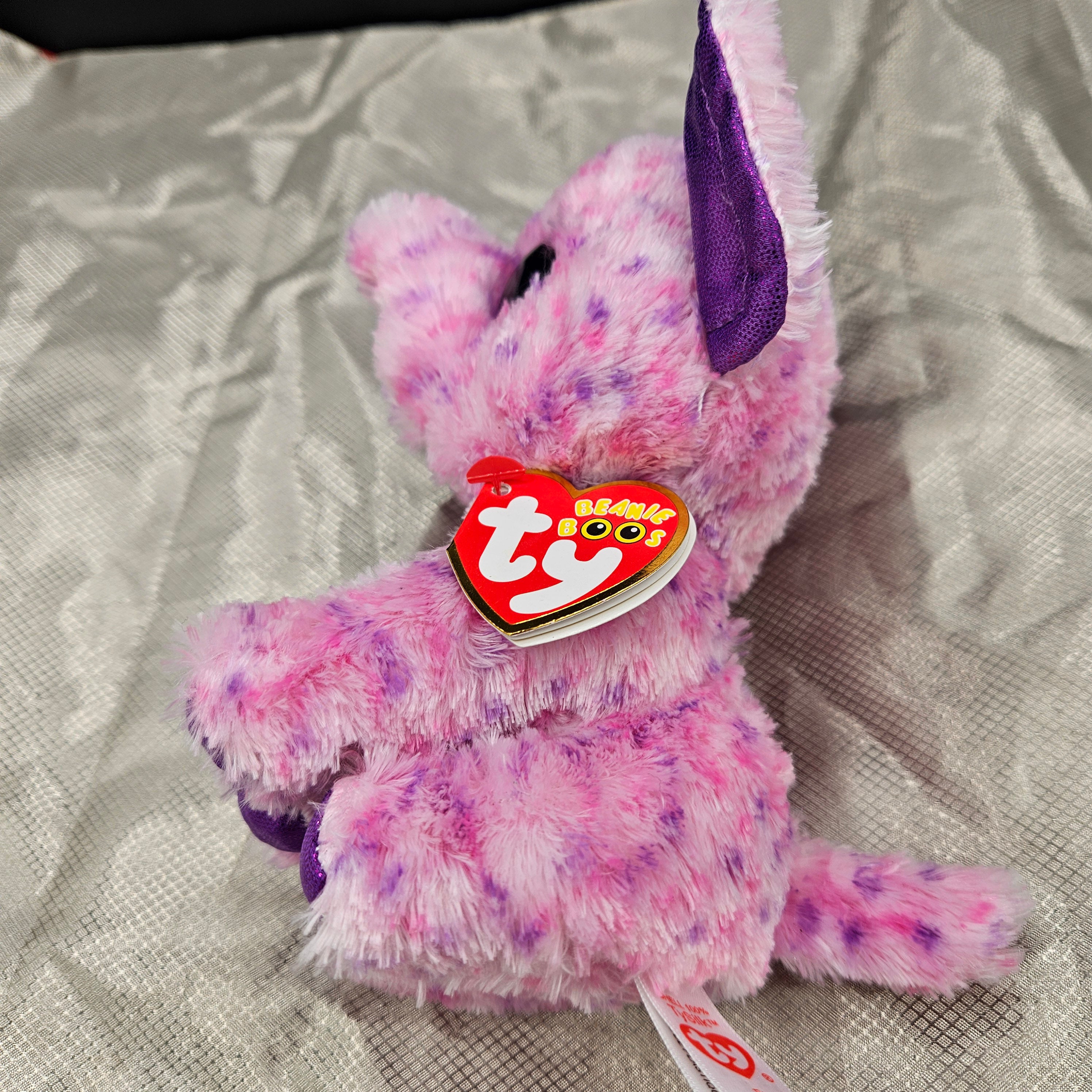 Ty Beanie Babies "Eva the Elephant"