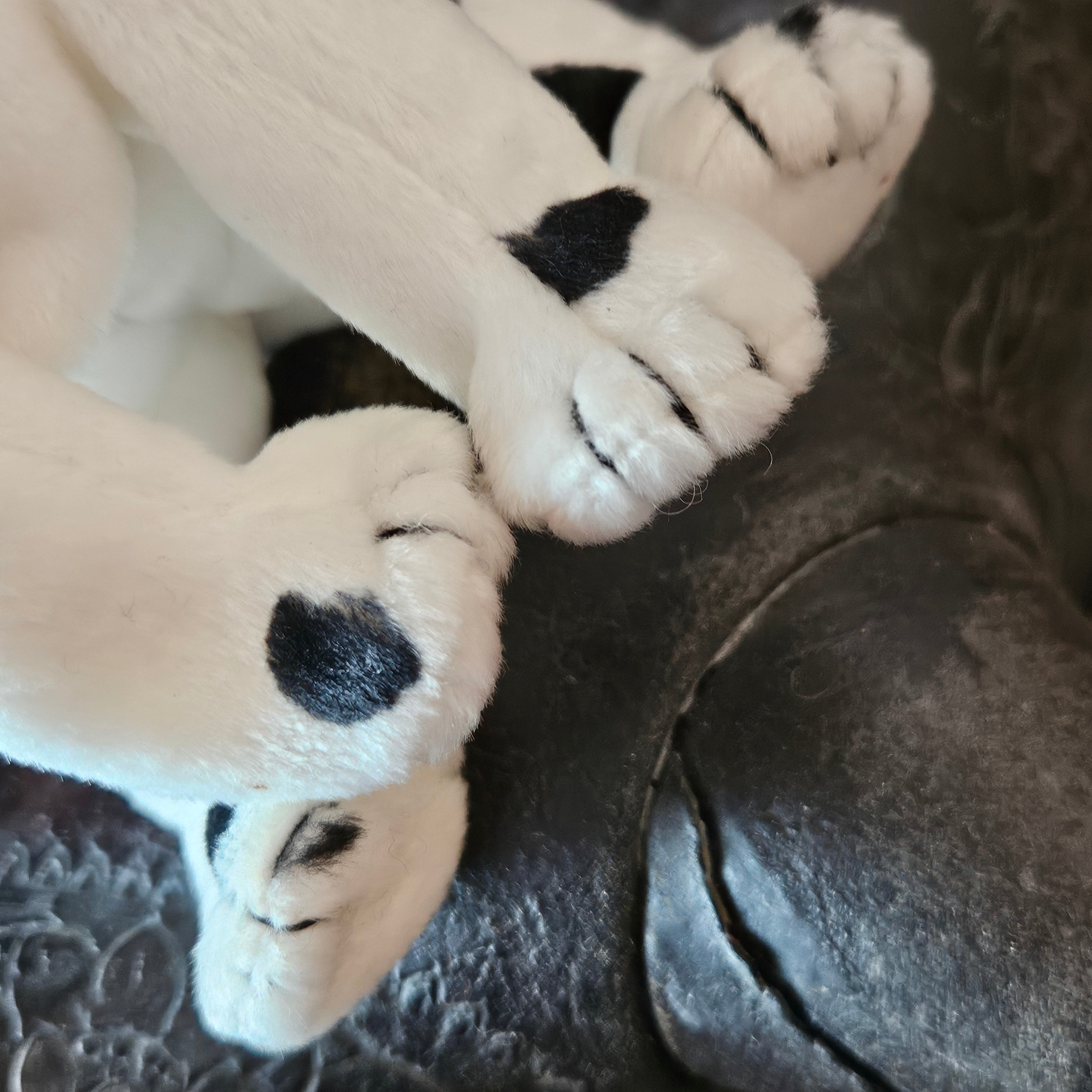 Ty Beanie Babies "Rescue the Dog"