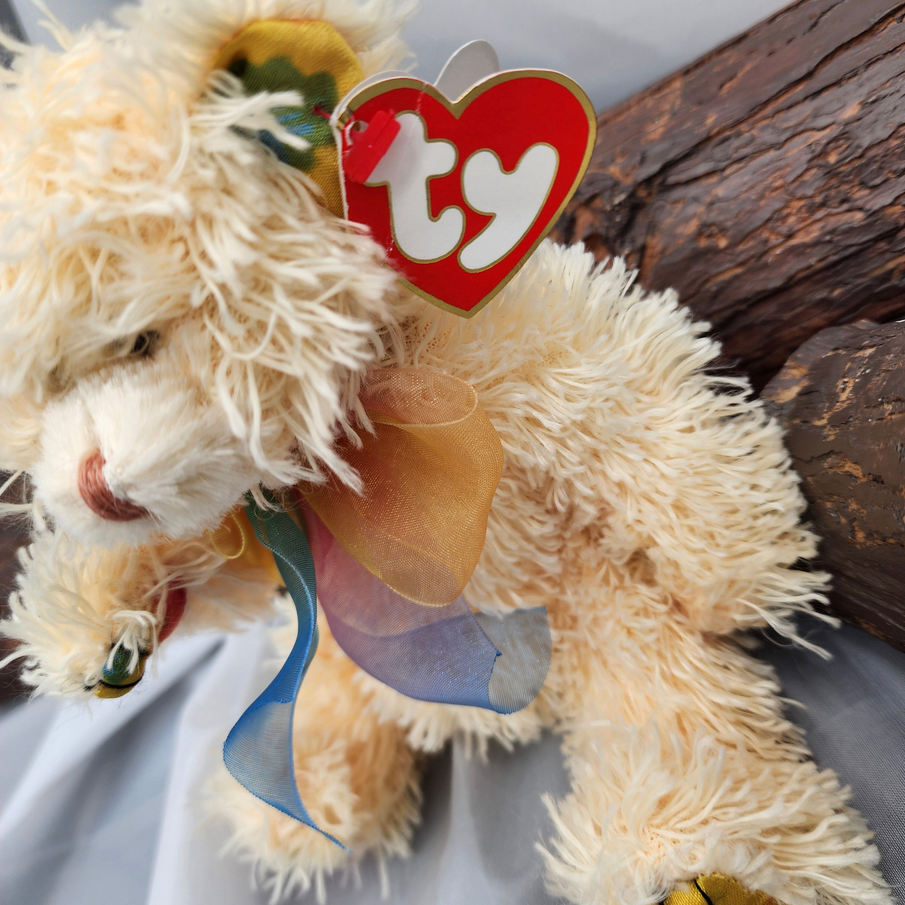 Ty Beanie Babies "Carmella the Bear"