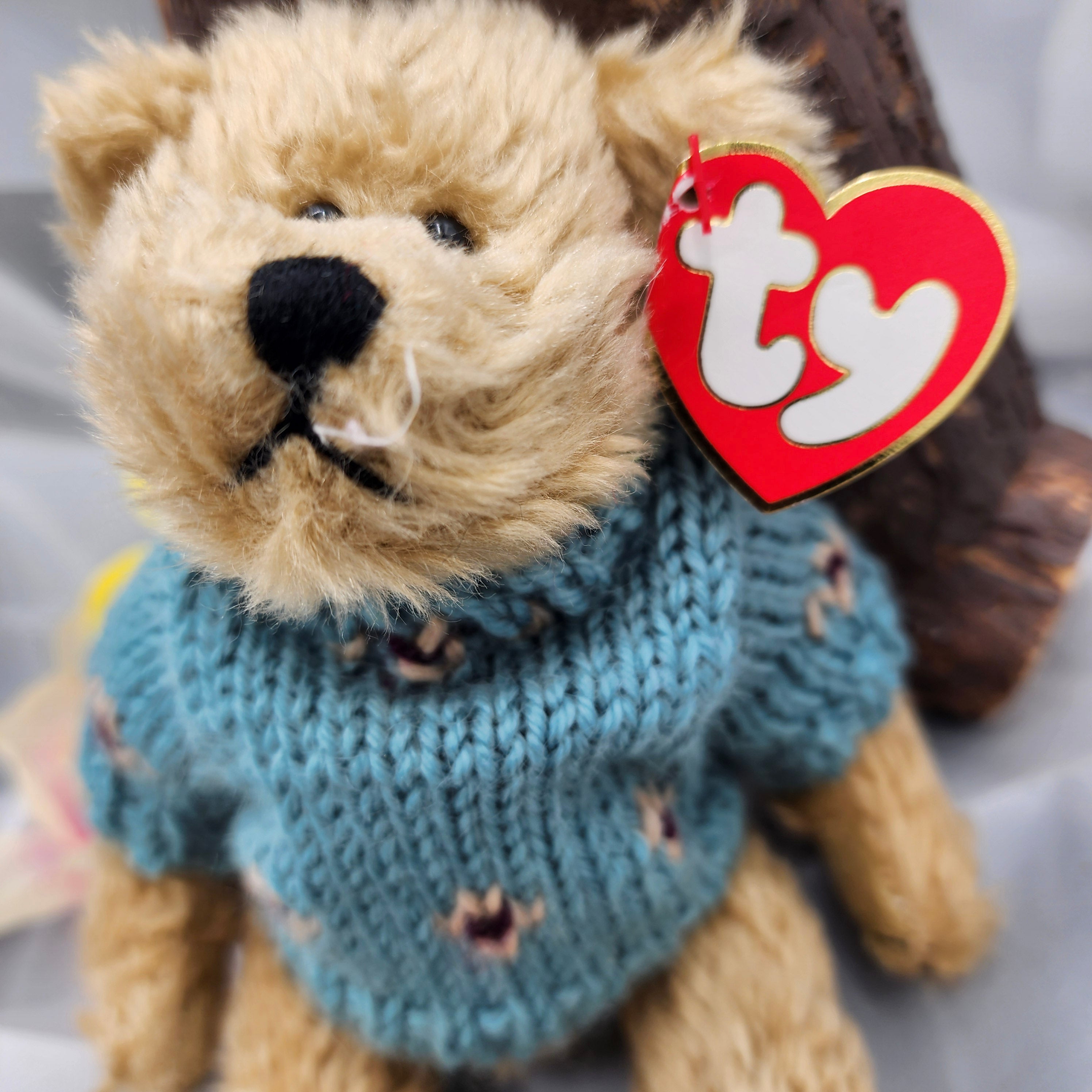 Ty Beanie Babies "Skylar the Bear"