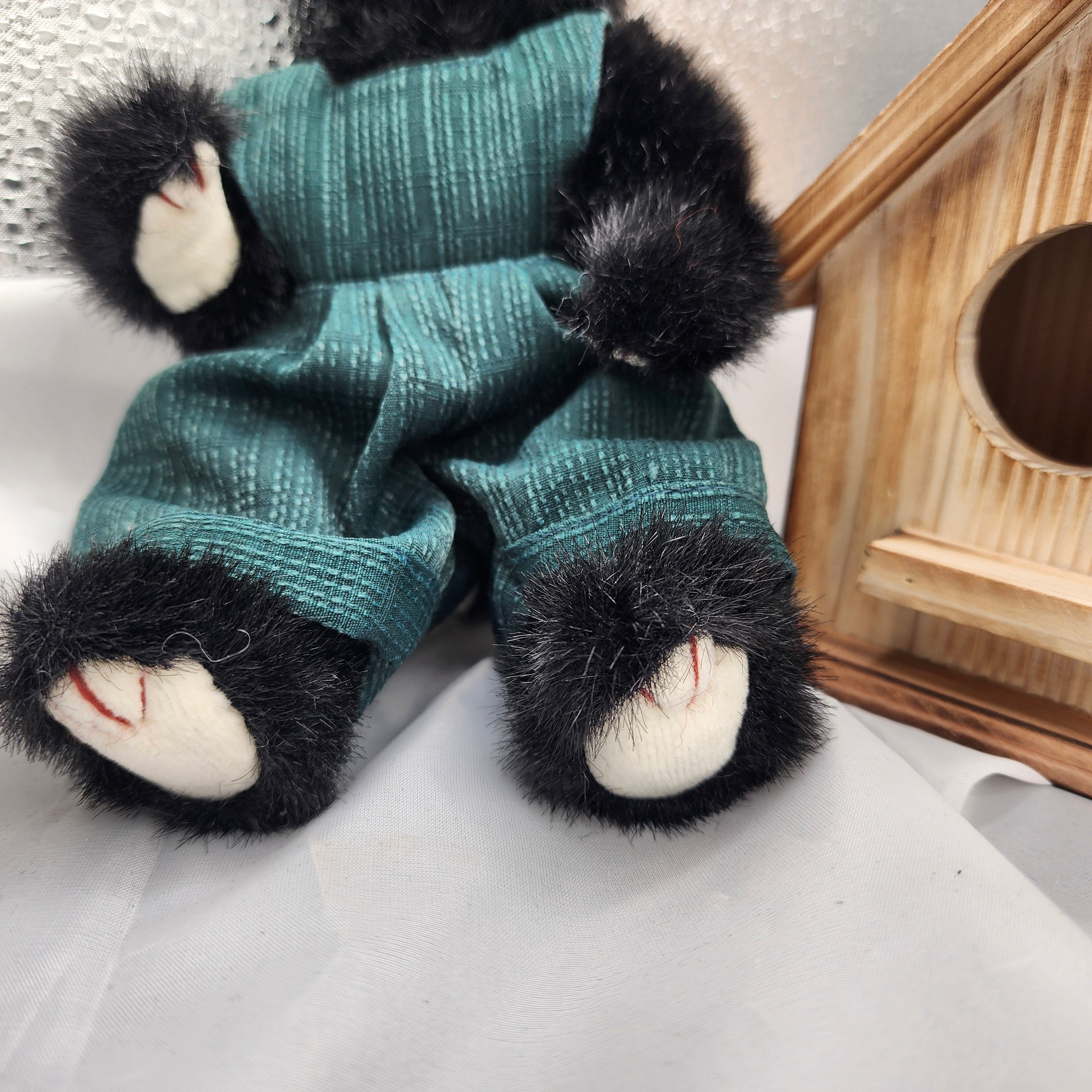 Ty Beanie Babies "Purrcy the Cat"