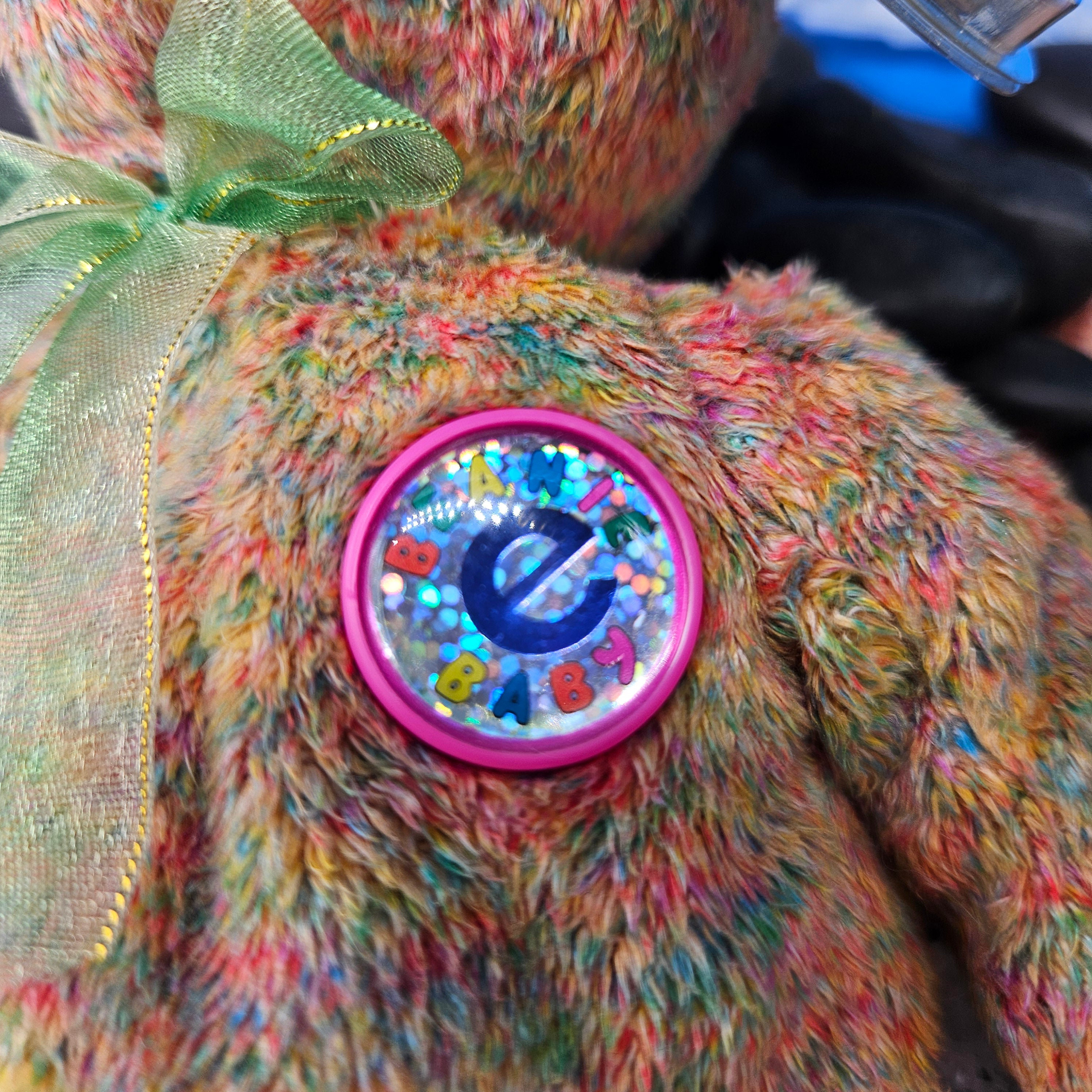 Ty Beanie Babies "Speckles the Bear"