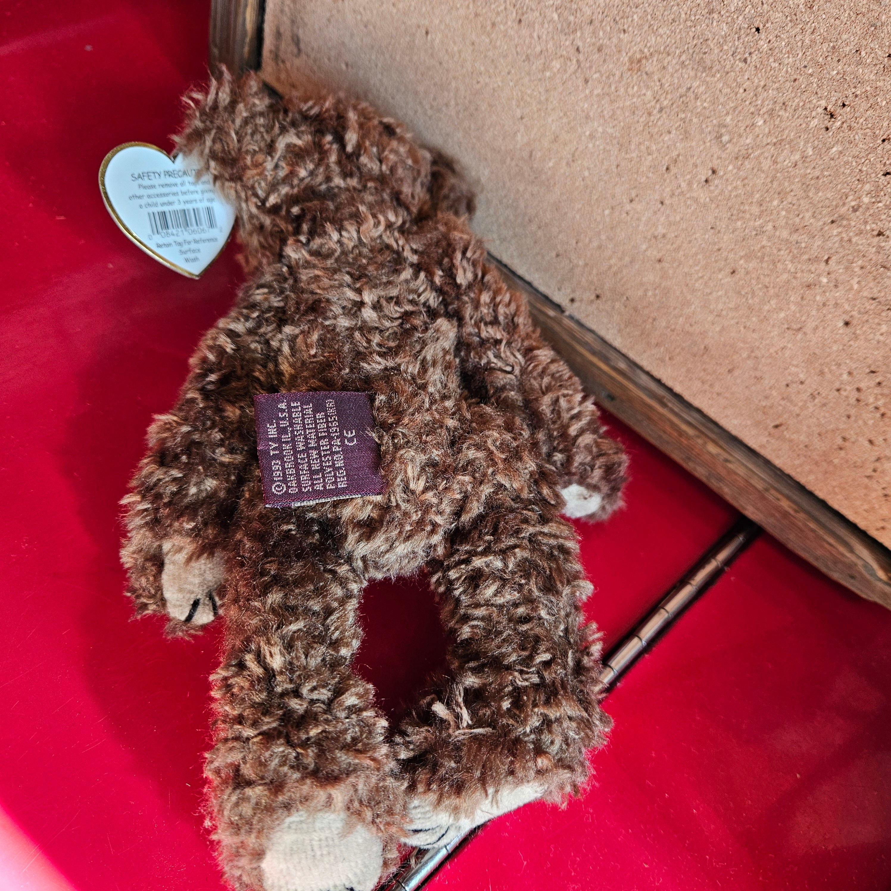 Ty Beanie Babies "Susannah the Bear"