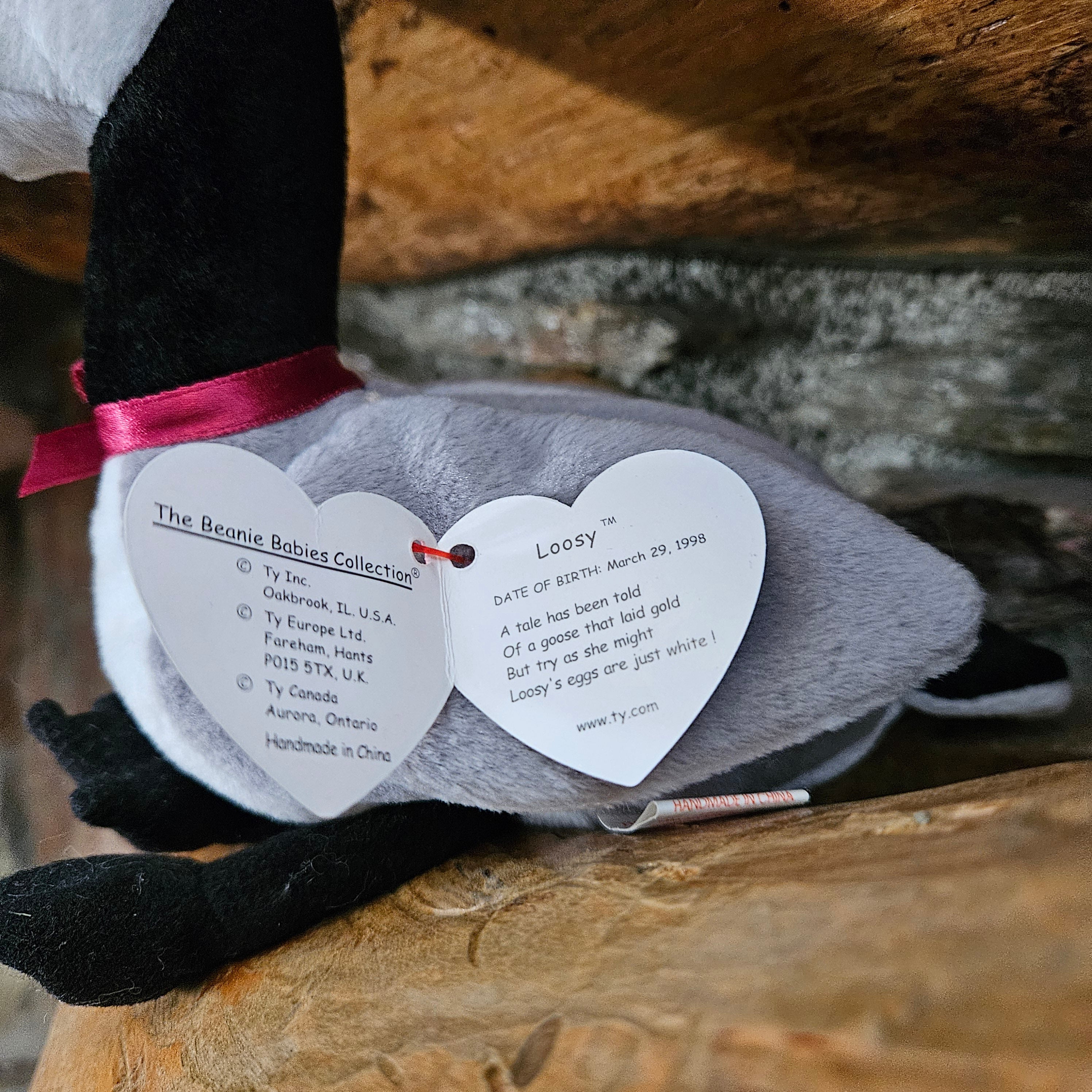 Ty Beanie Babies "Loosy the Goose"