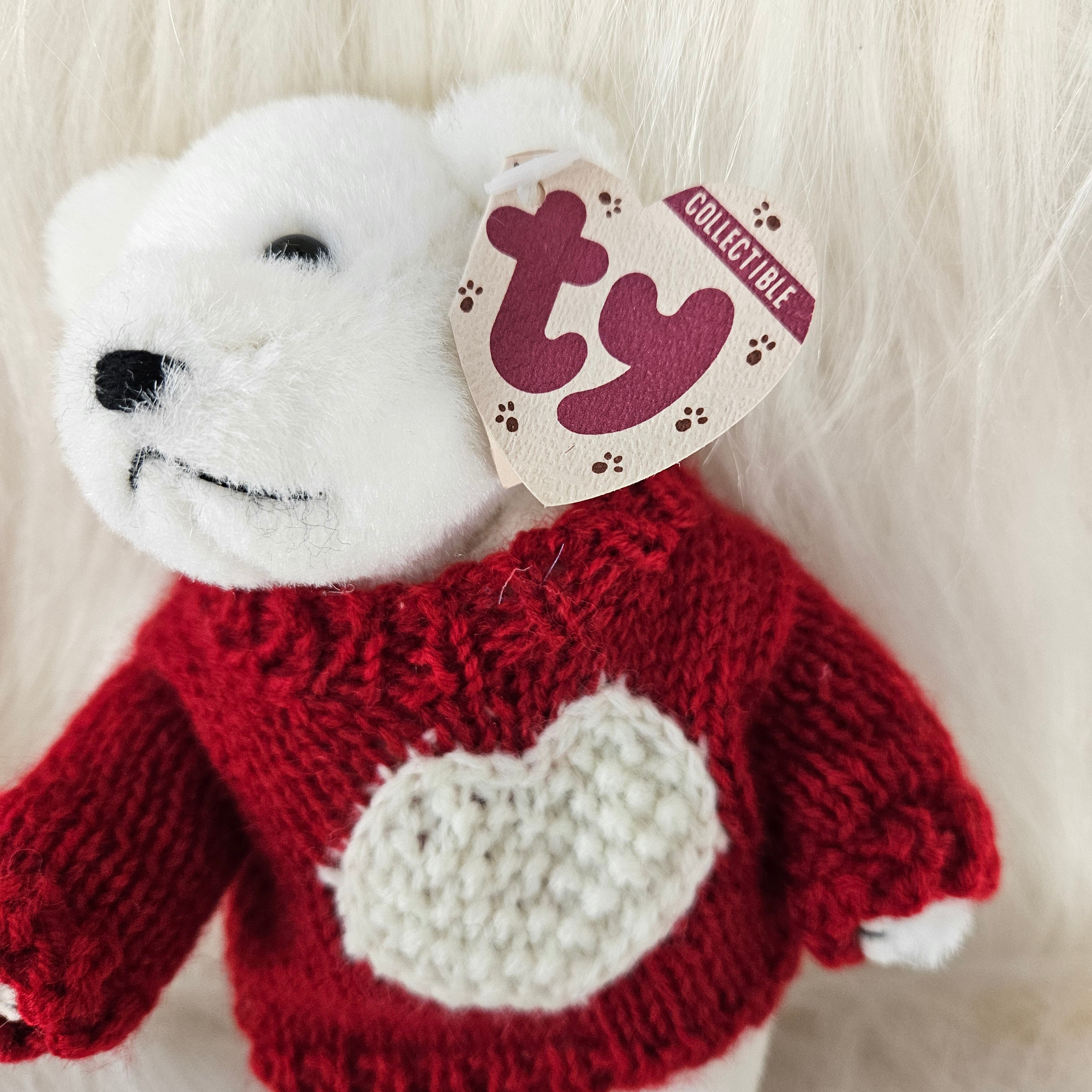 Ty Beanie Babies "Nicholas the Bear"