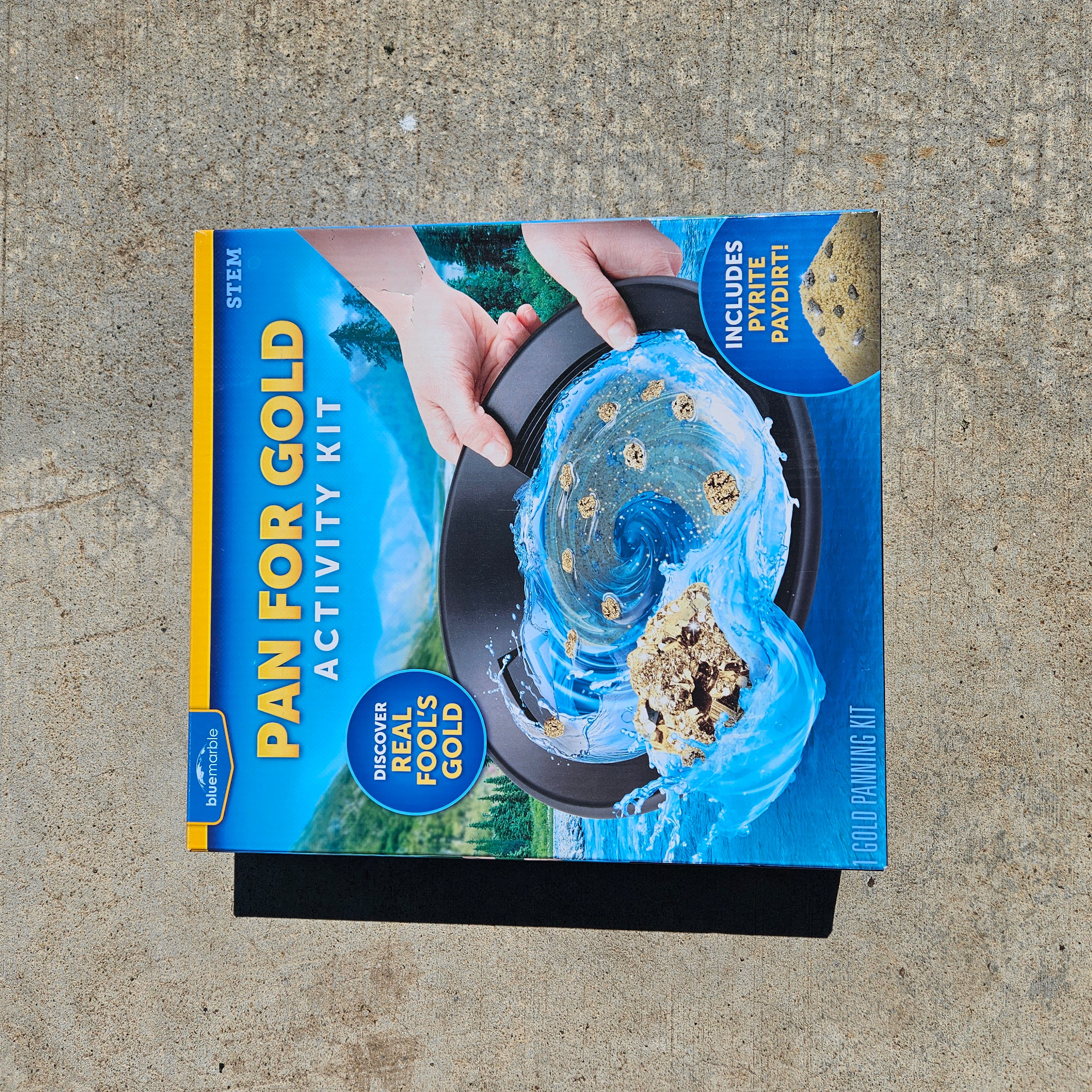 Pan For Gold Activity Kit