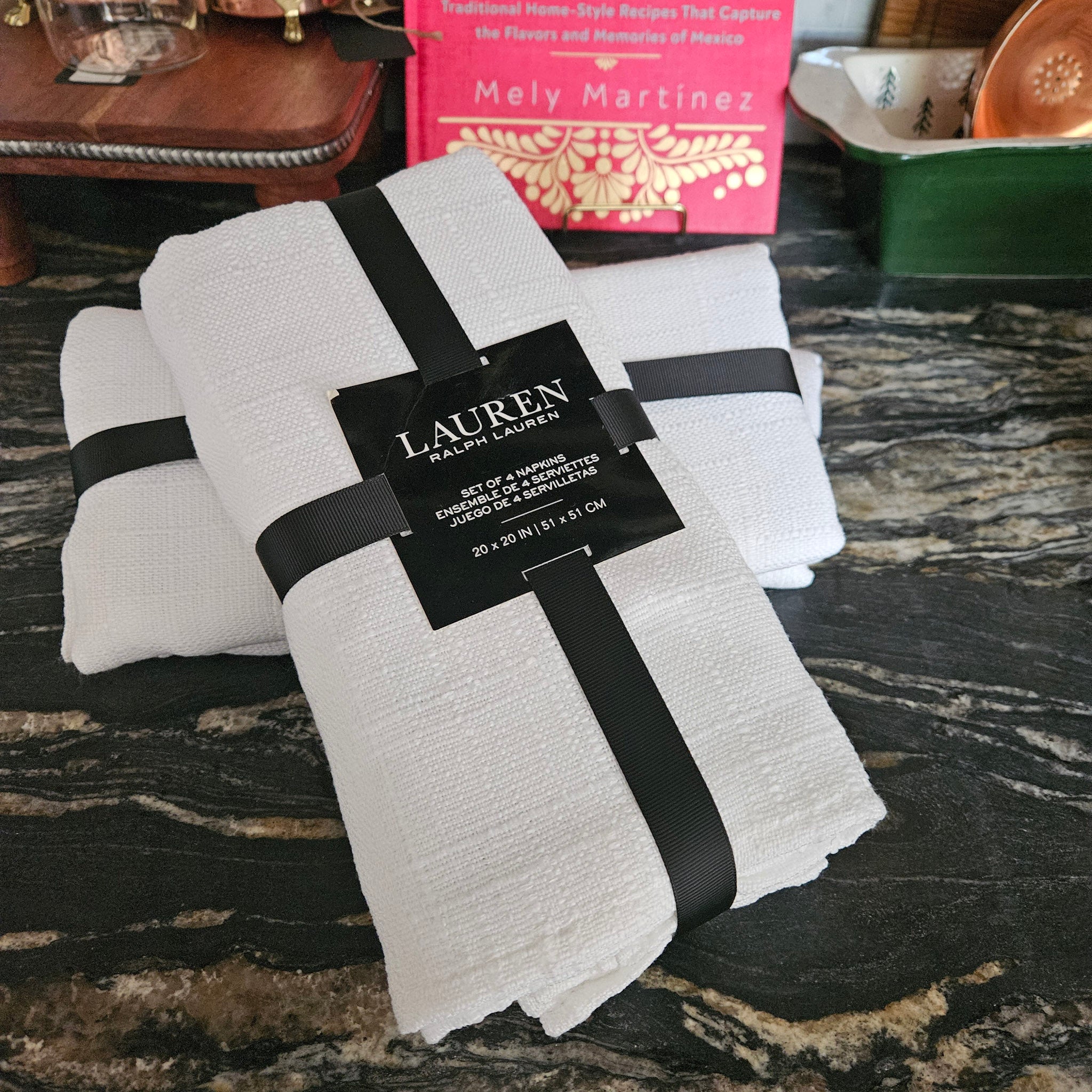 Ralph Lauren Napkins set of 4