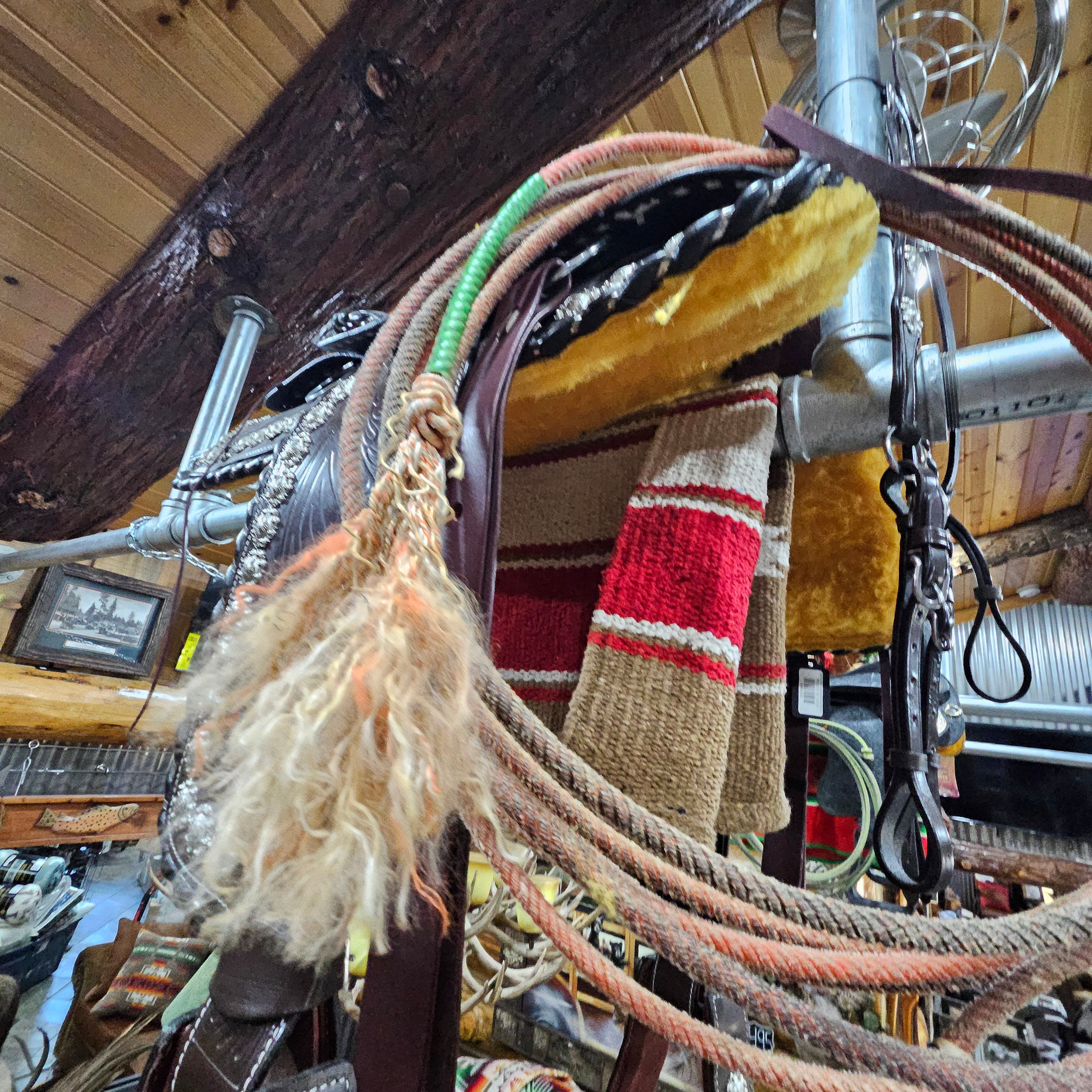 Vintage Lariat Lasso Rope