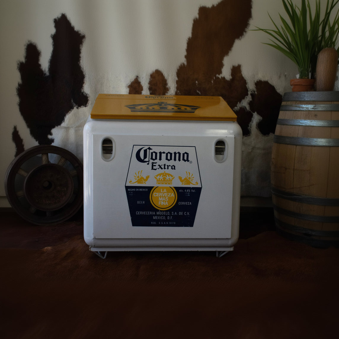Vintage Corona Ice Cooler