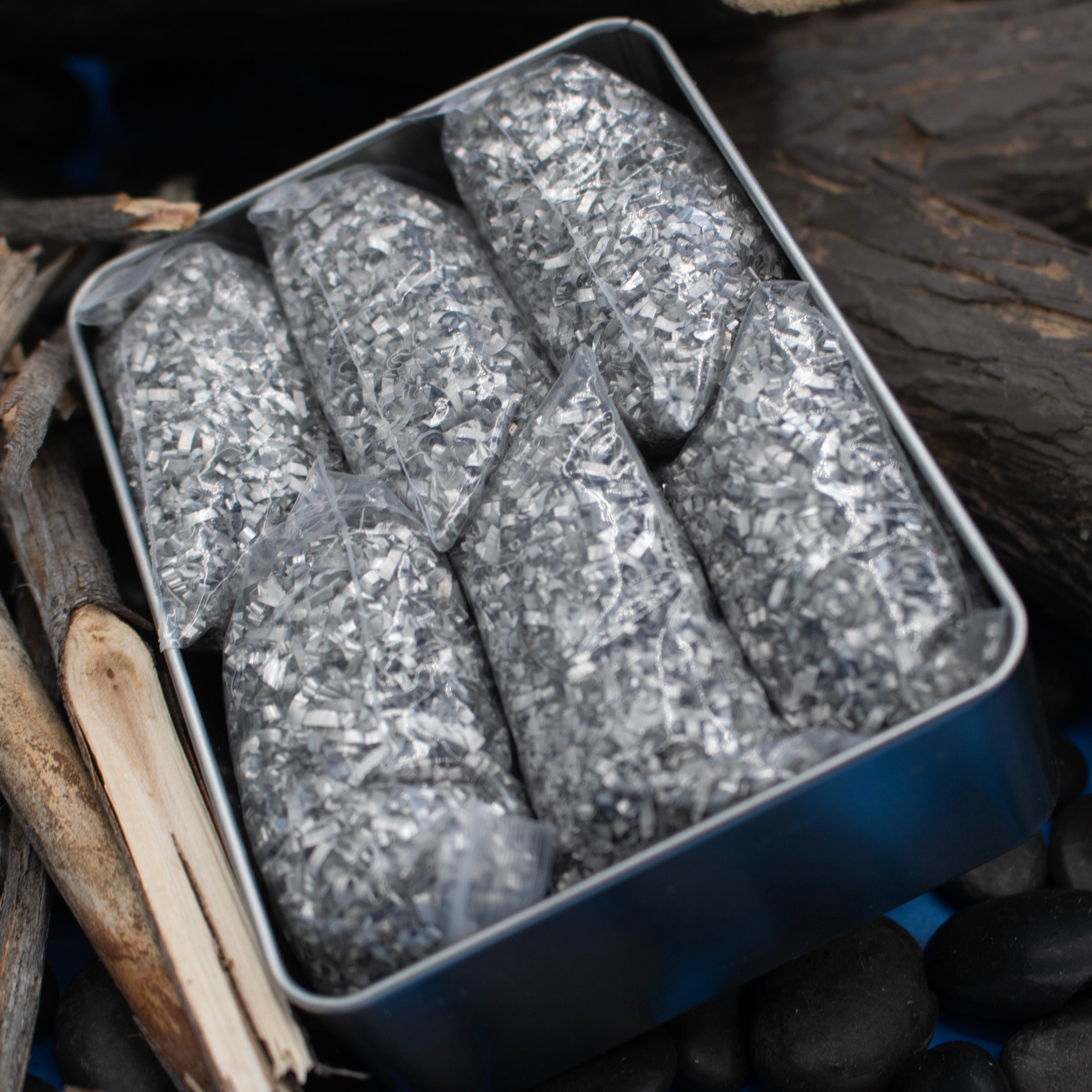 Magnesium Fire Starter Shavings