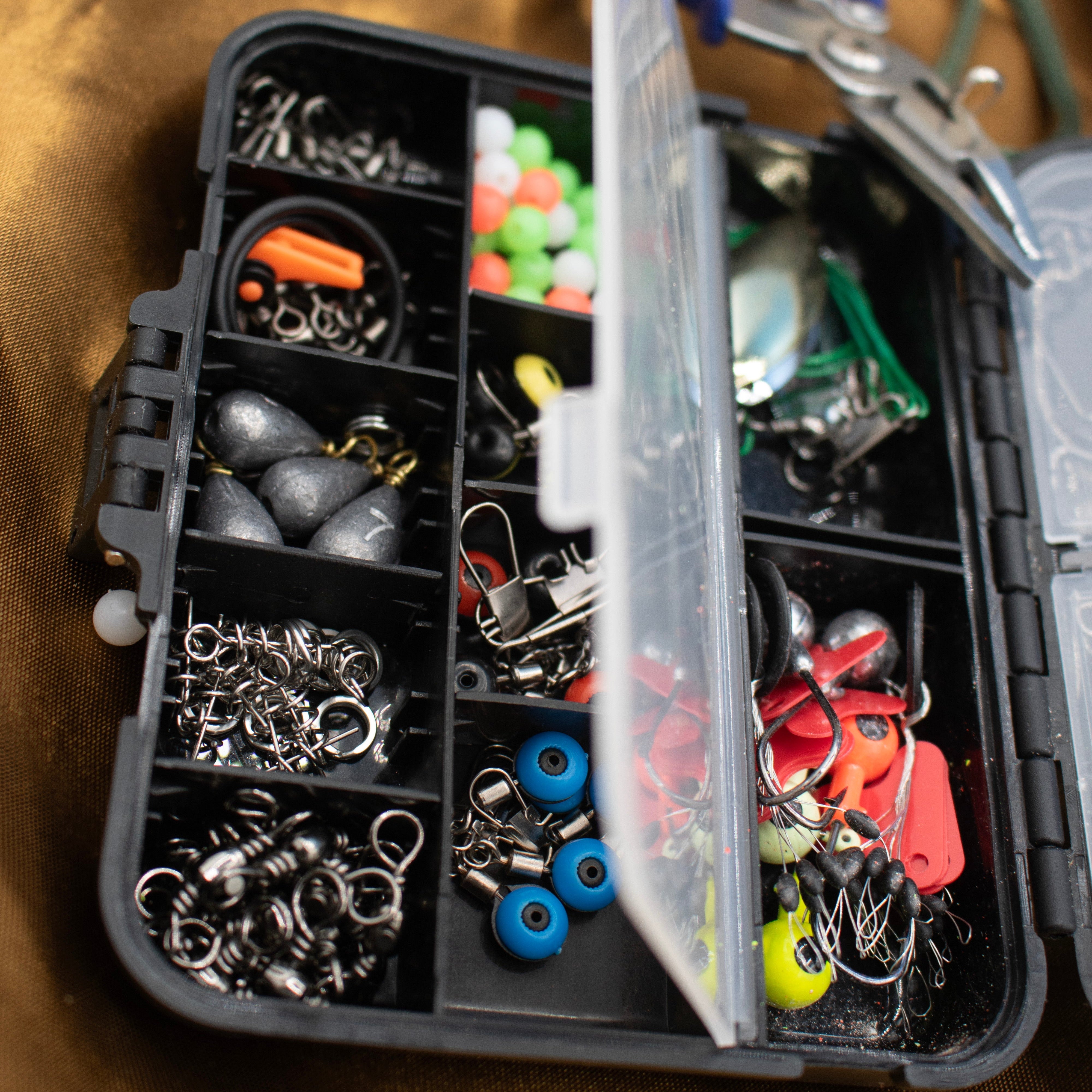 Fishing Accessories 188 Piece Kit