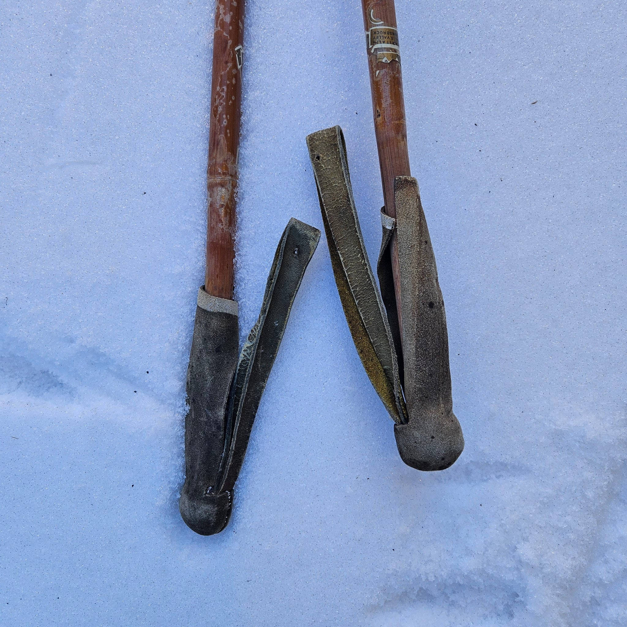 Vintage Ski Poles