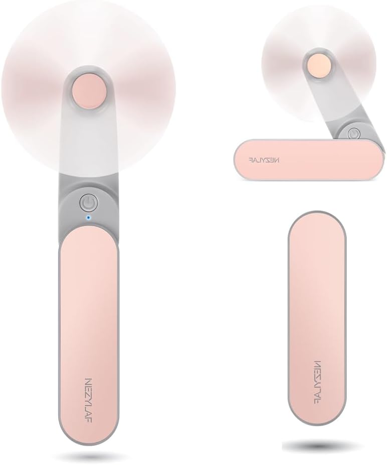 Nezylaf Portable Mini Handheld Fan