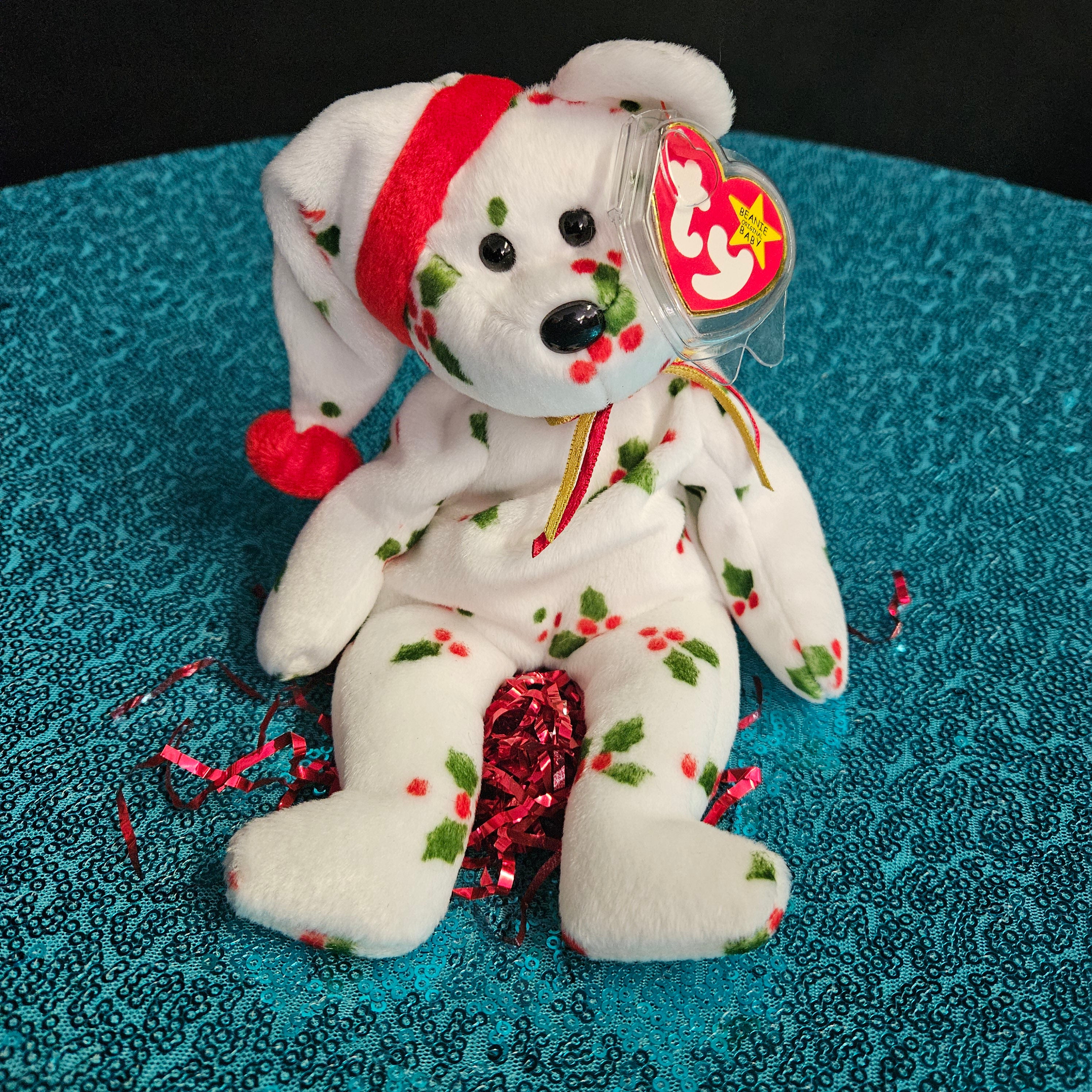 Ty Beanie Babies "1998 Holiday Teddy"