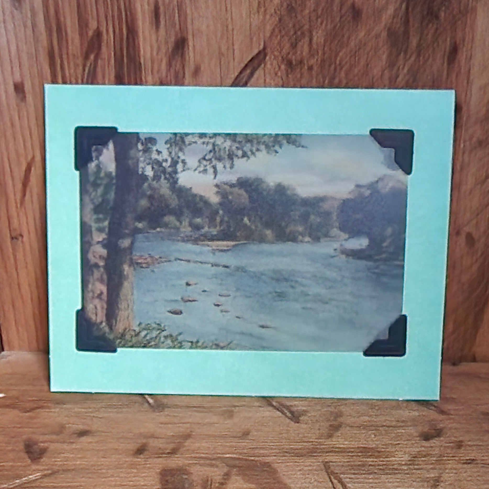 Beautifully Hand Crafted Custom Created Greeting Card Series by Diane Stegman "Scenic Greetings"