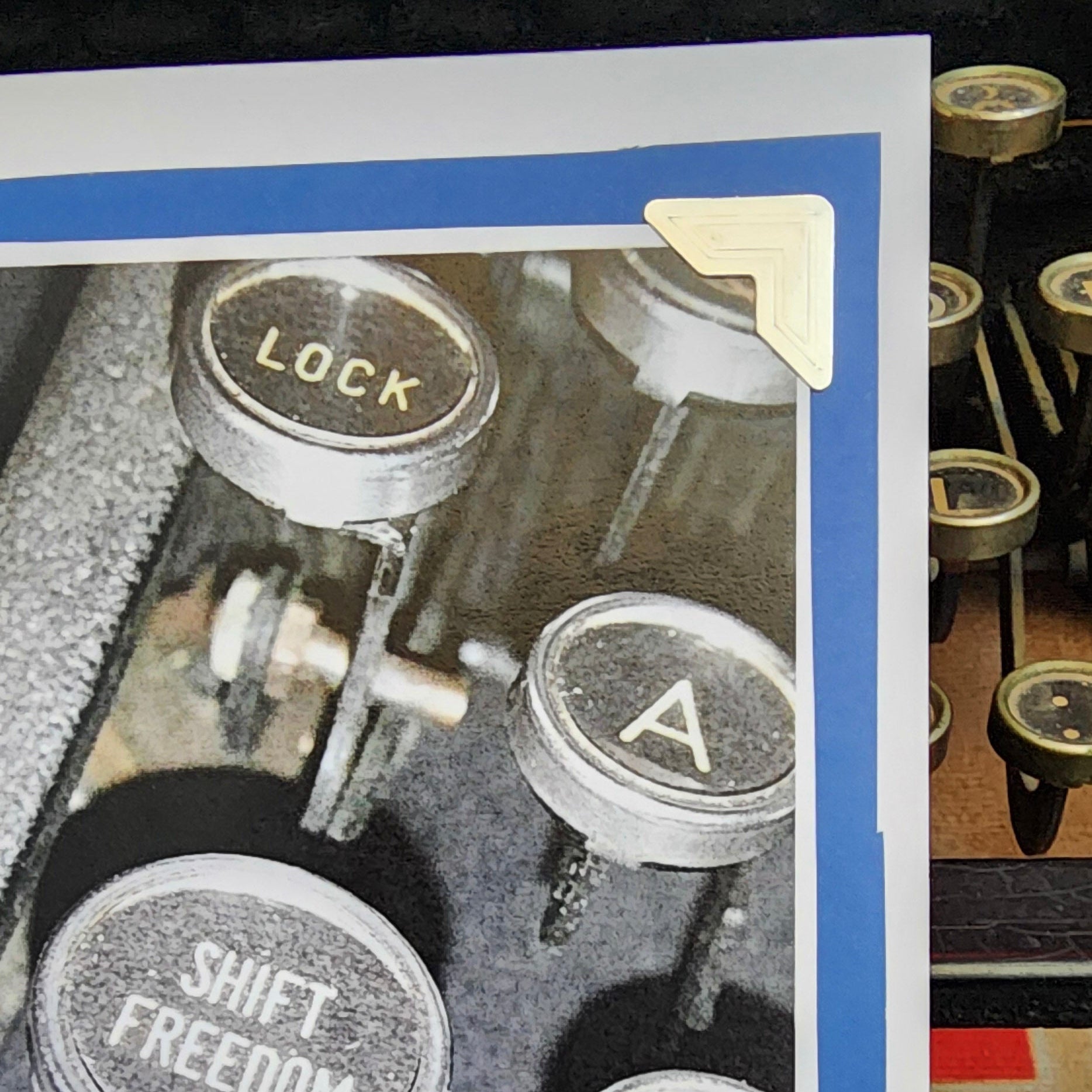 Beautifully Hand Crafted Custom Created Greeting Card Series by Diane Stegman "Shift Freedom"