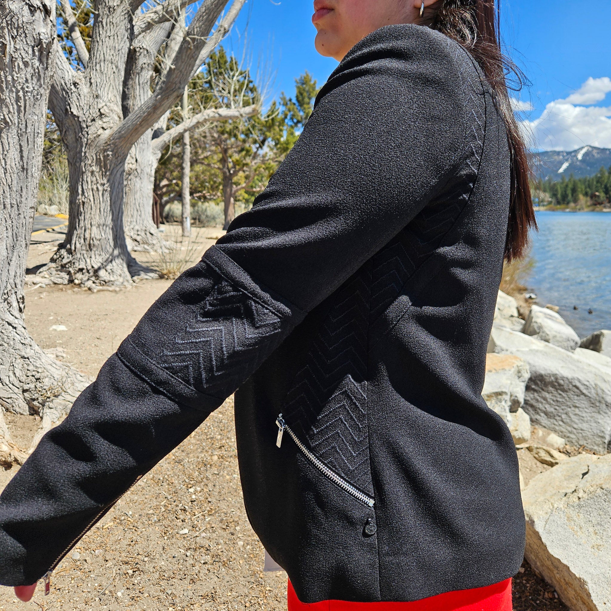 Maison Scotch Women's Black Blazer