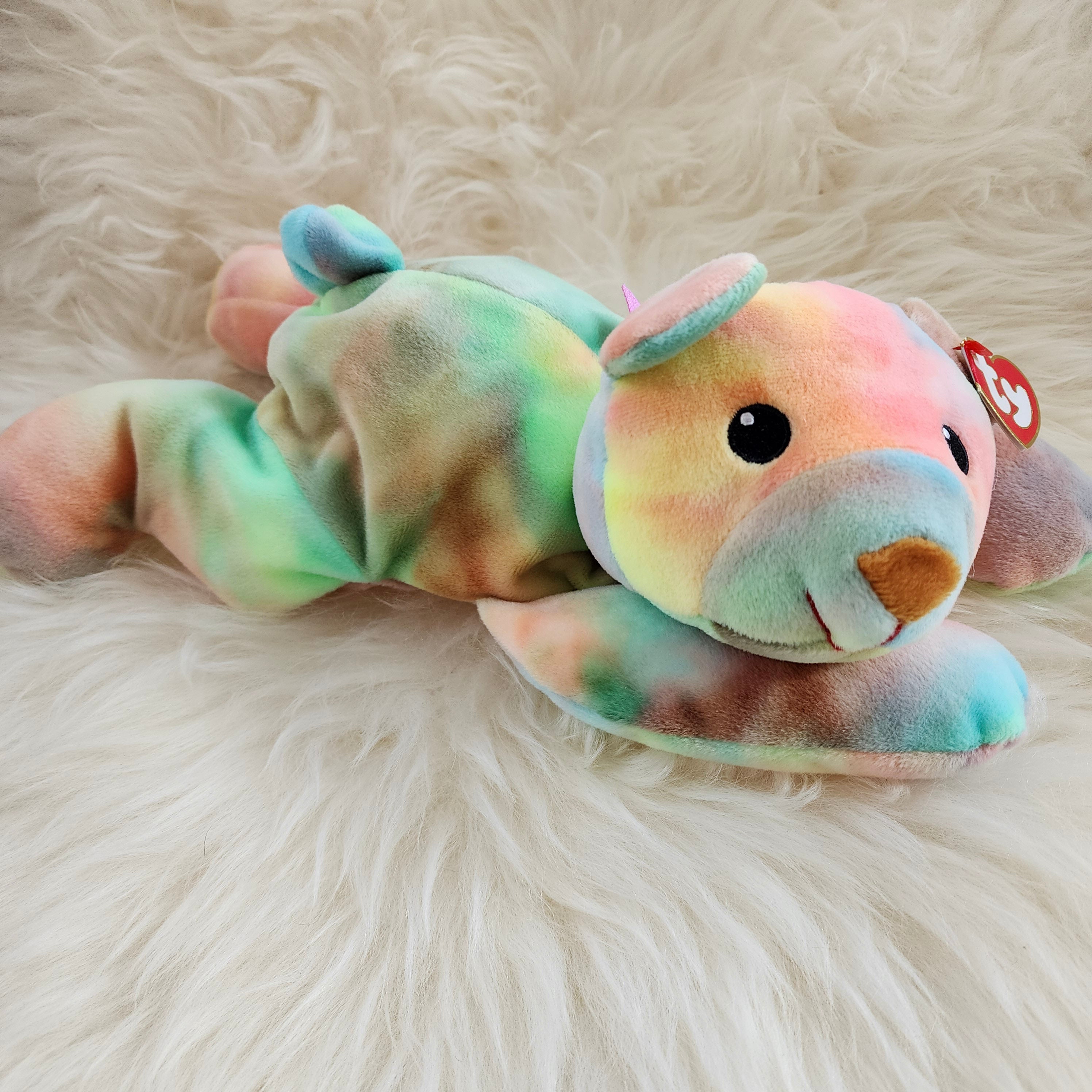 Ty Beanie Babies "Sherbet the Bear"
