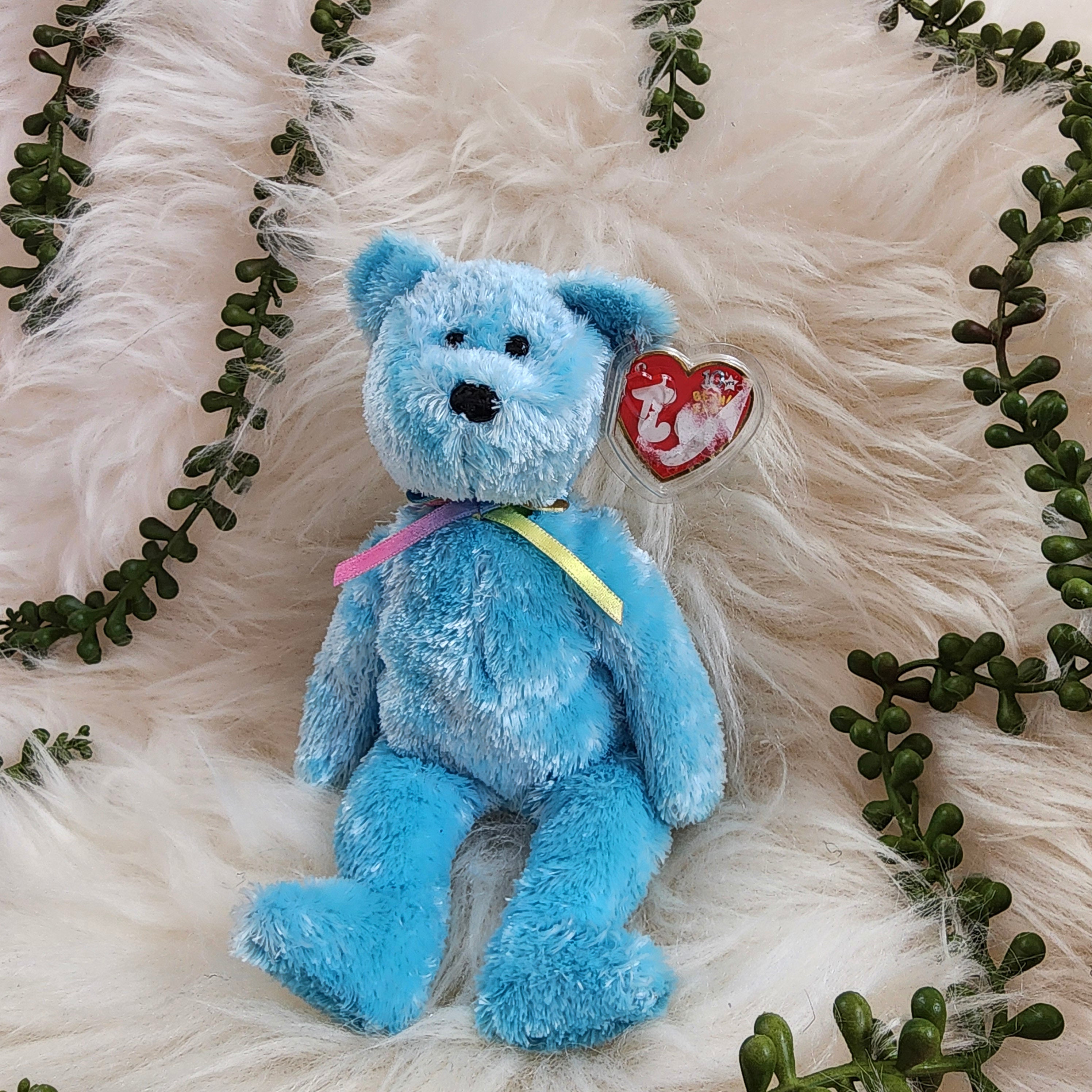 Ty Beanie Babies 'Sherbert the Bear' plush toy