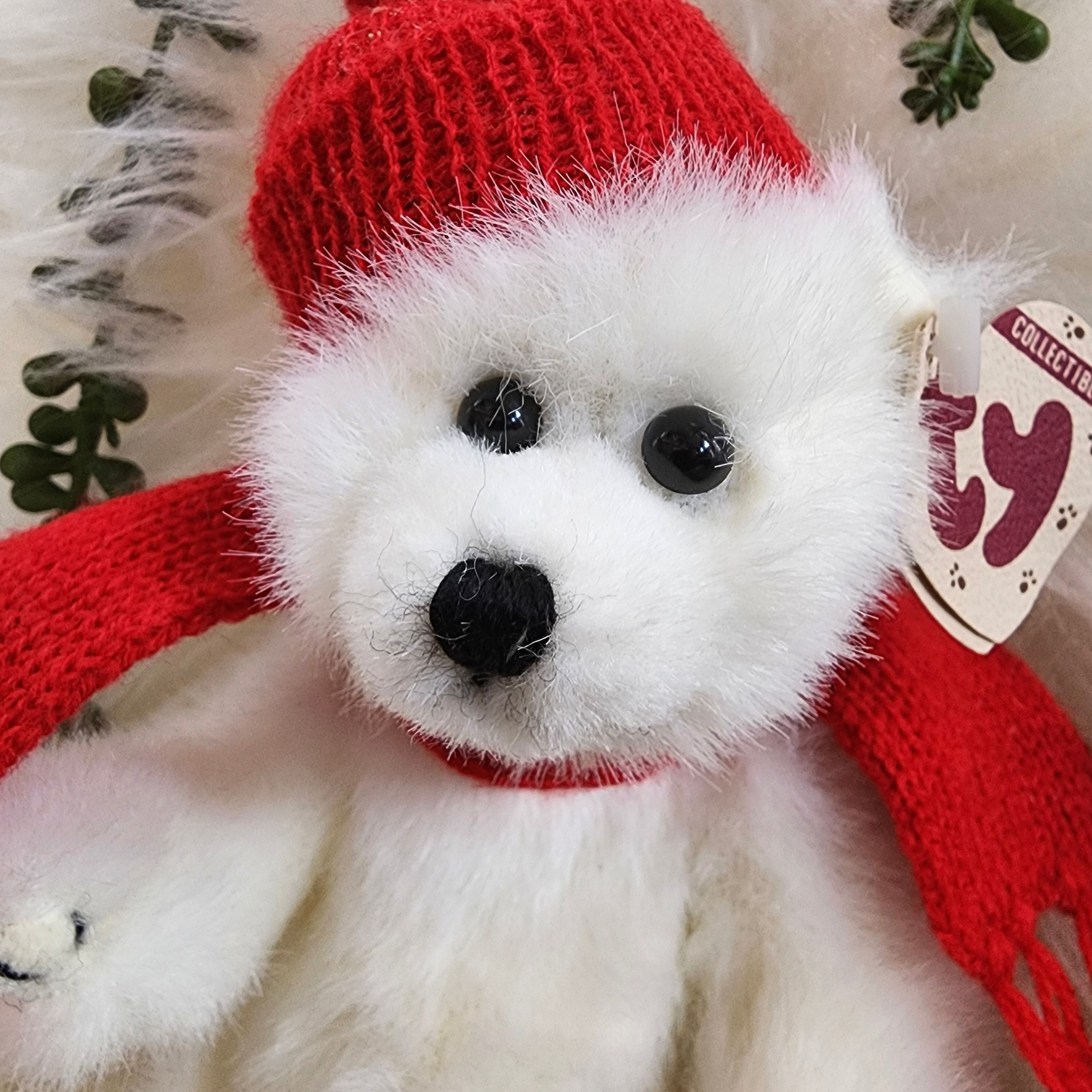 Ty Beanie Babies "Peppermint the Bear"