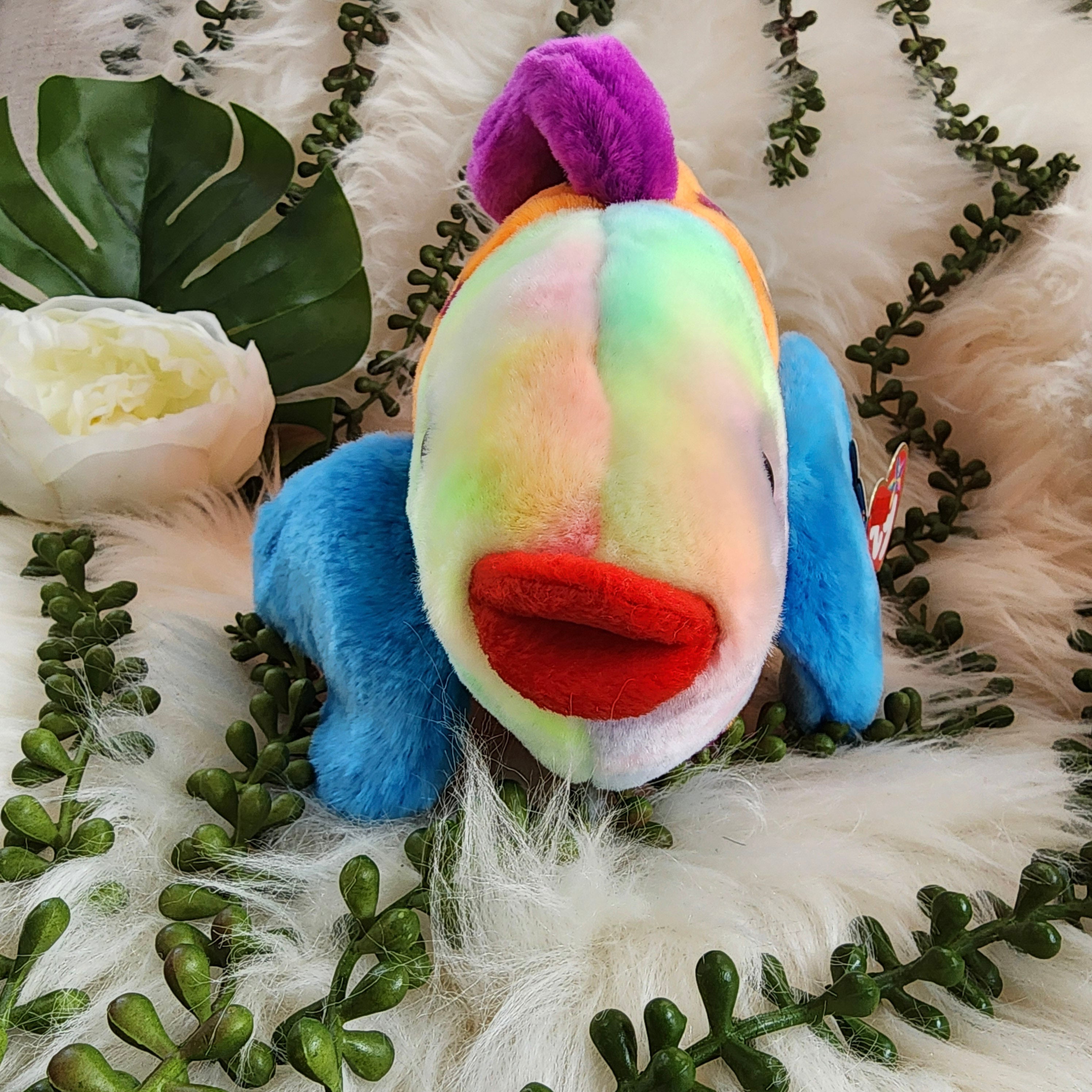 Ty Beanie Babies "Lips the Fish"