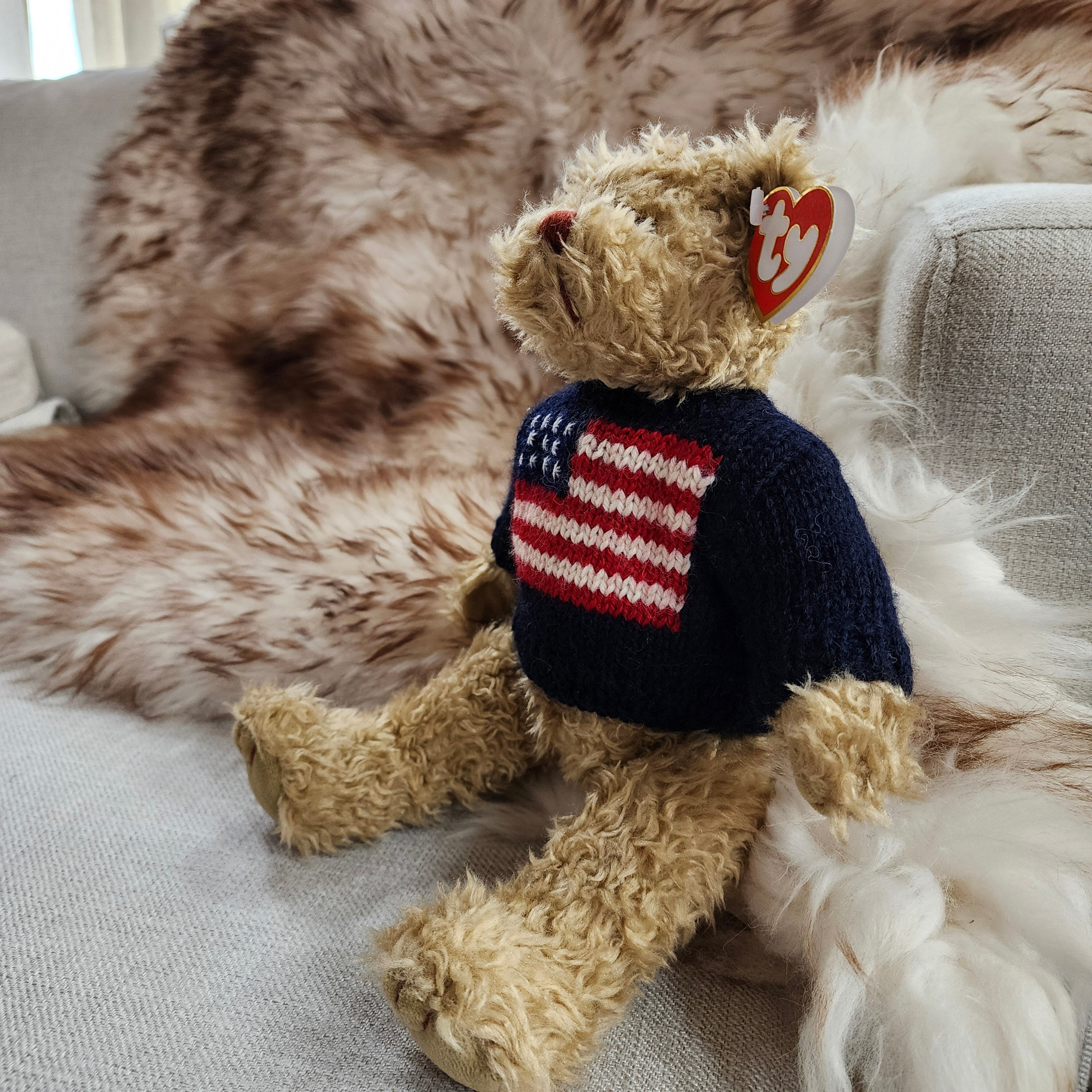 Ty Beanie Babies "Grant the Bear"