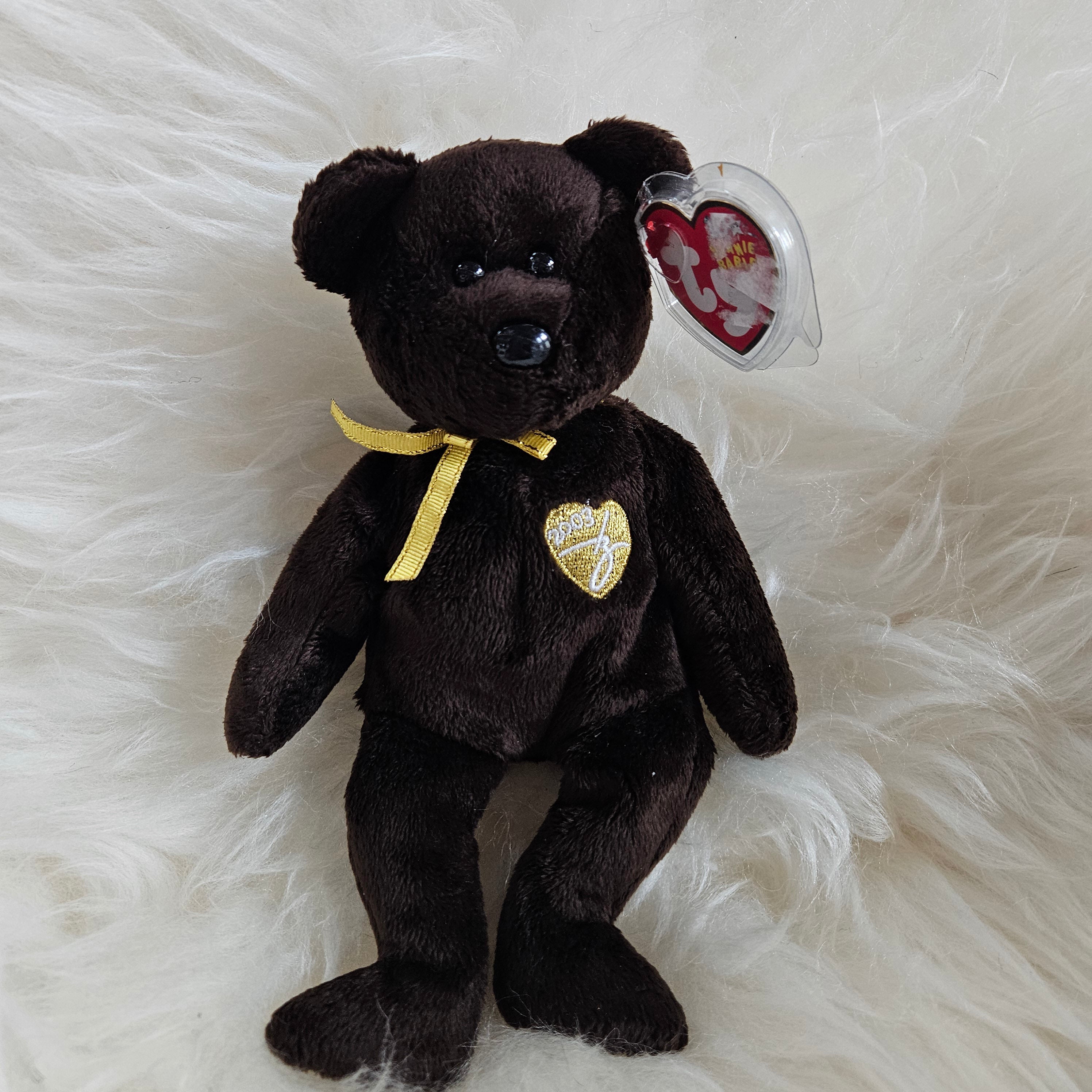 Ty Beanie Babies "2003 Signature Bear"