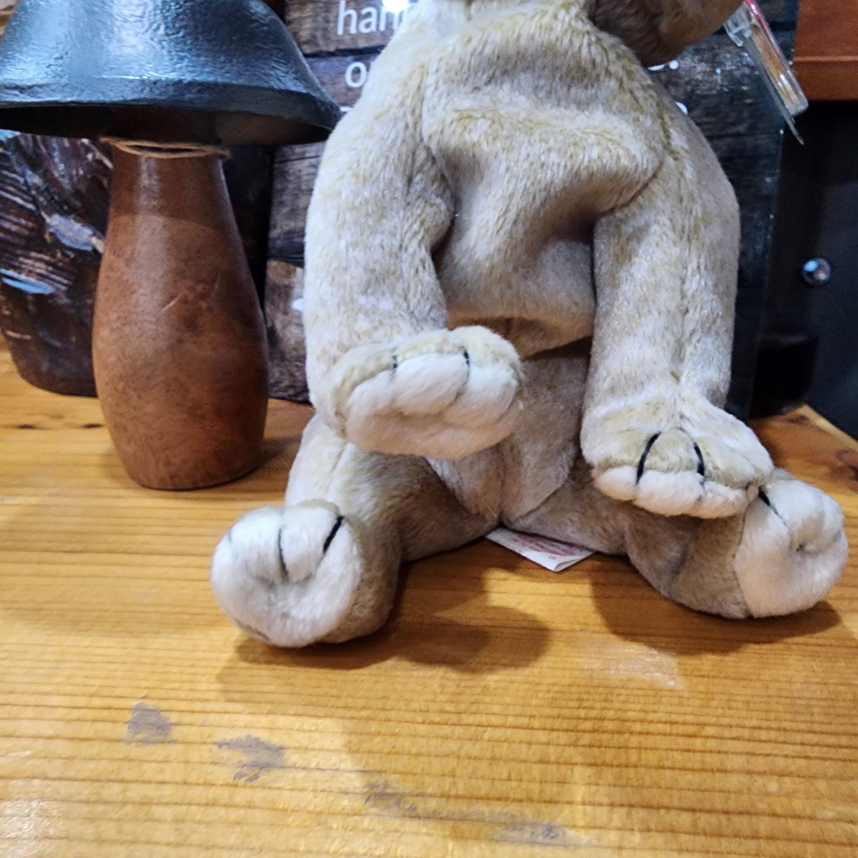 Ty Beanie Babies "Almond the Bear"