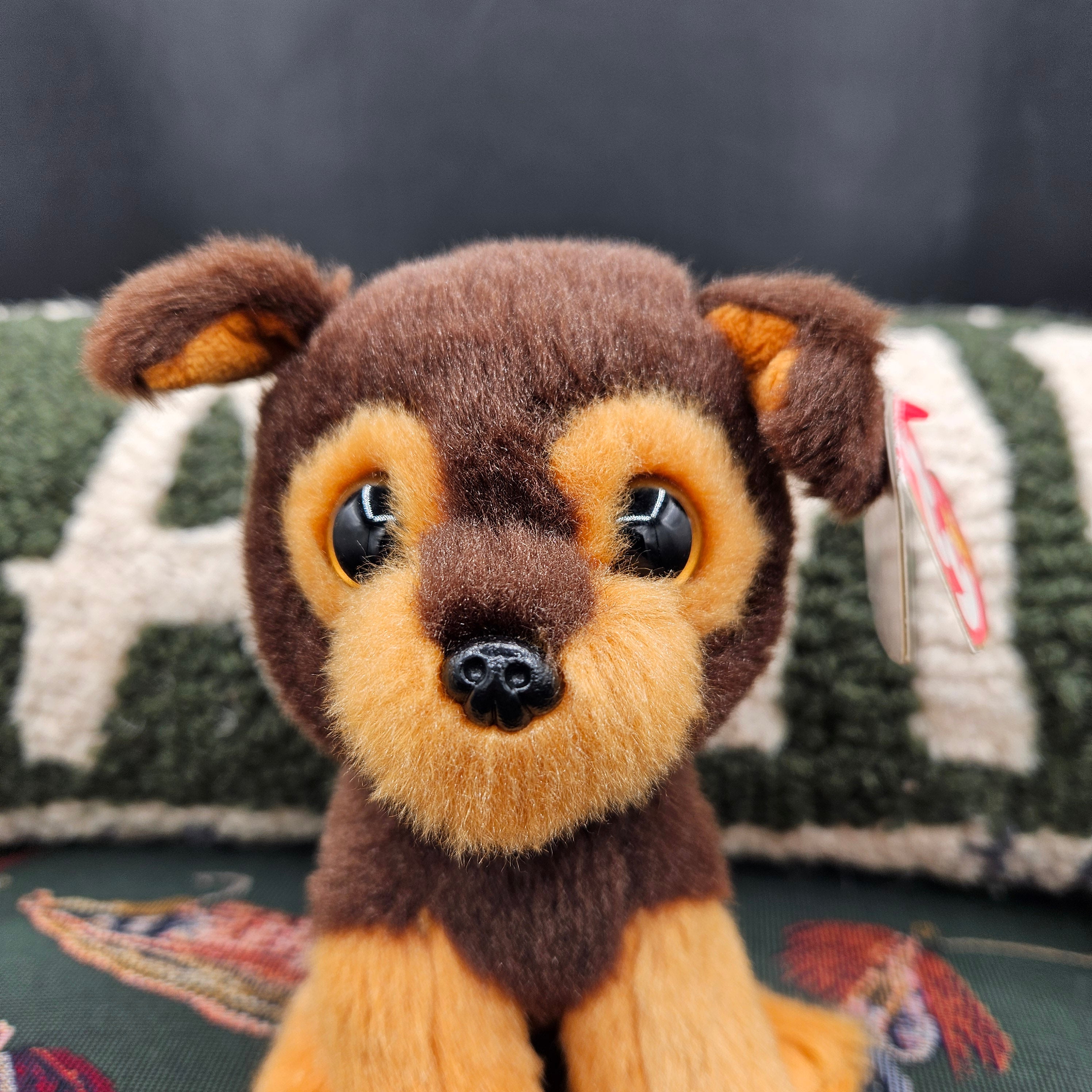 Ty Beanie Babies "Tucker the Puppy"