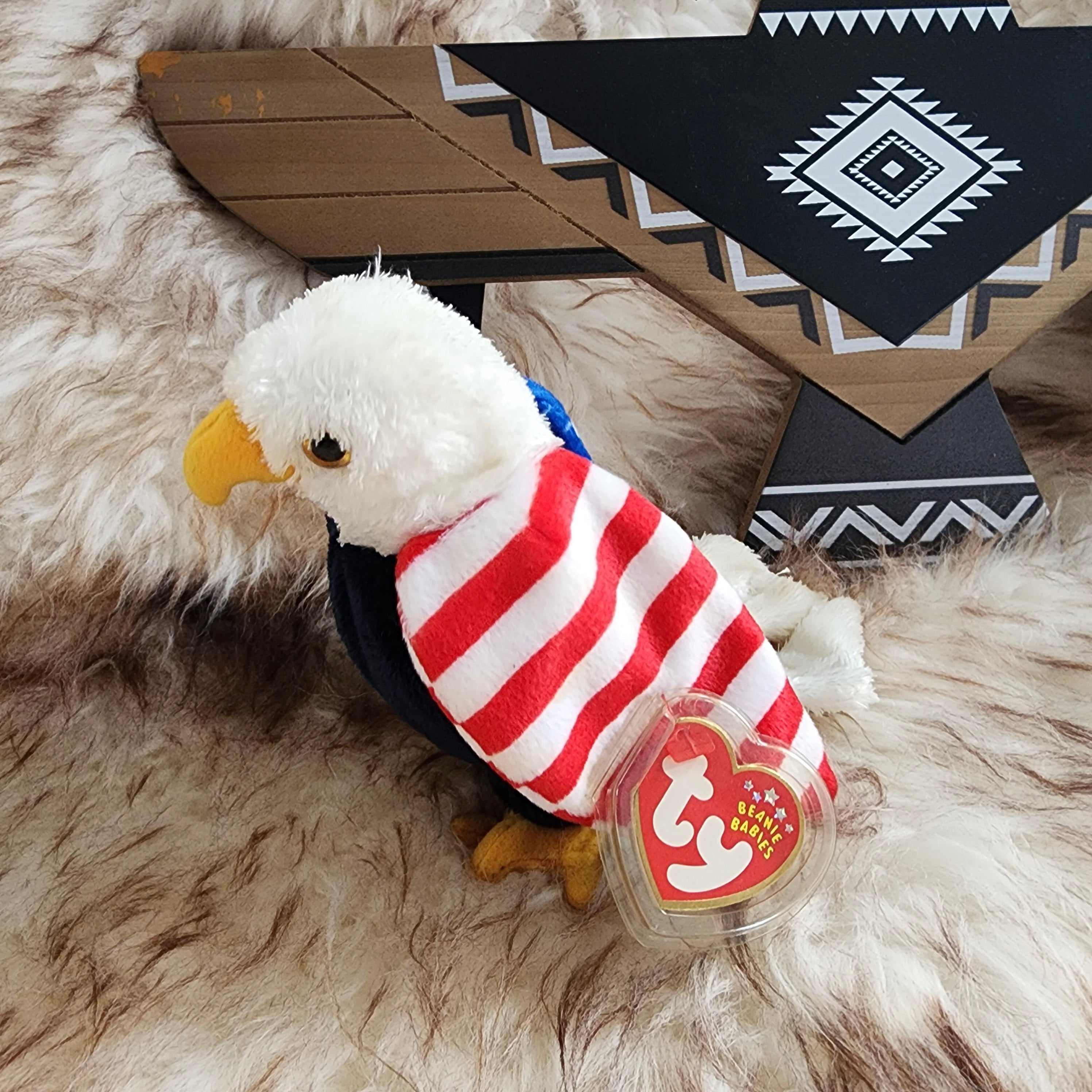 Ty Beanie Babies "Soar the Eagle"