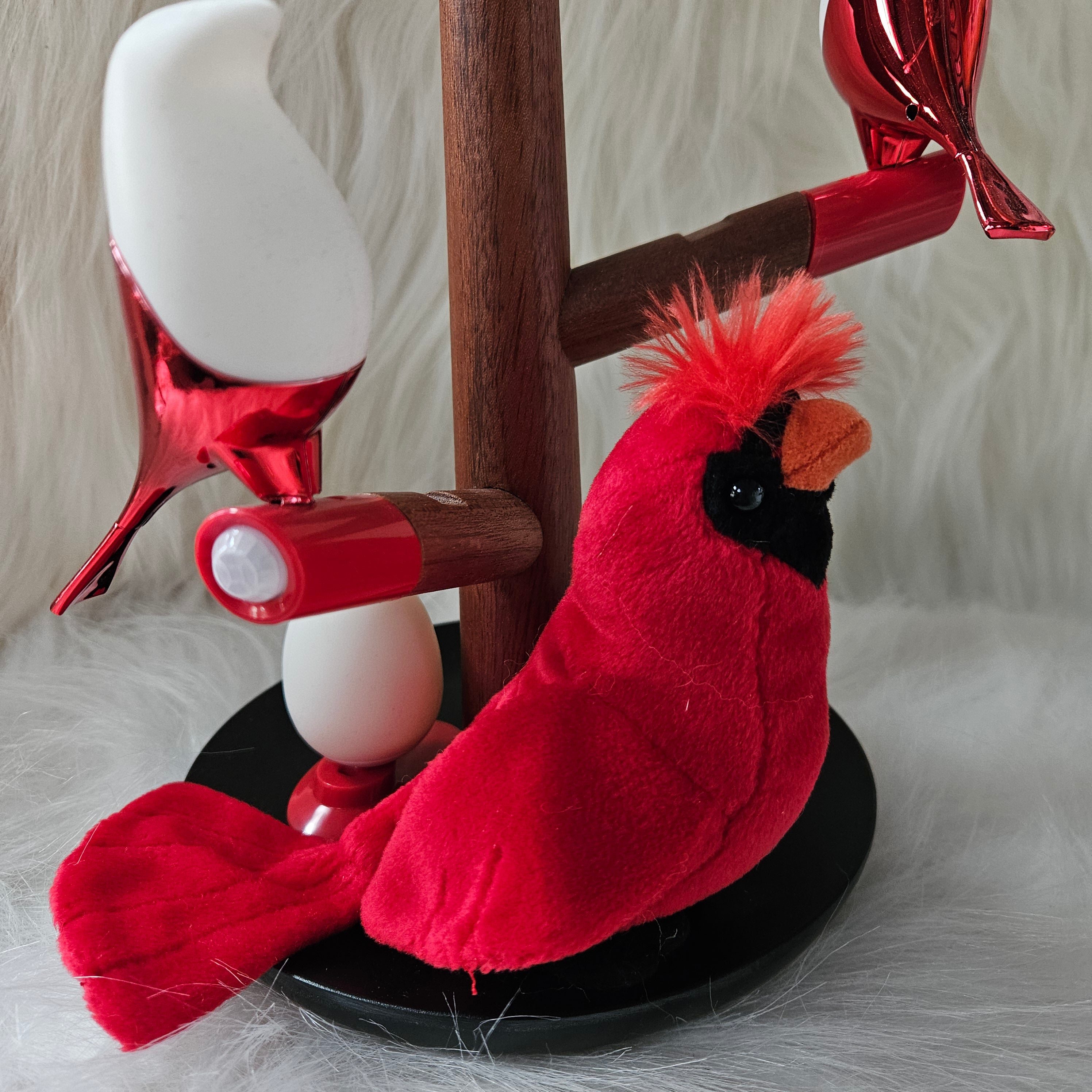 Ty Beanie Babies "Redford the Cardinal"