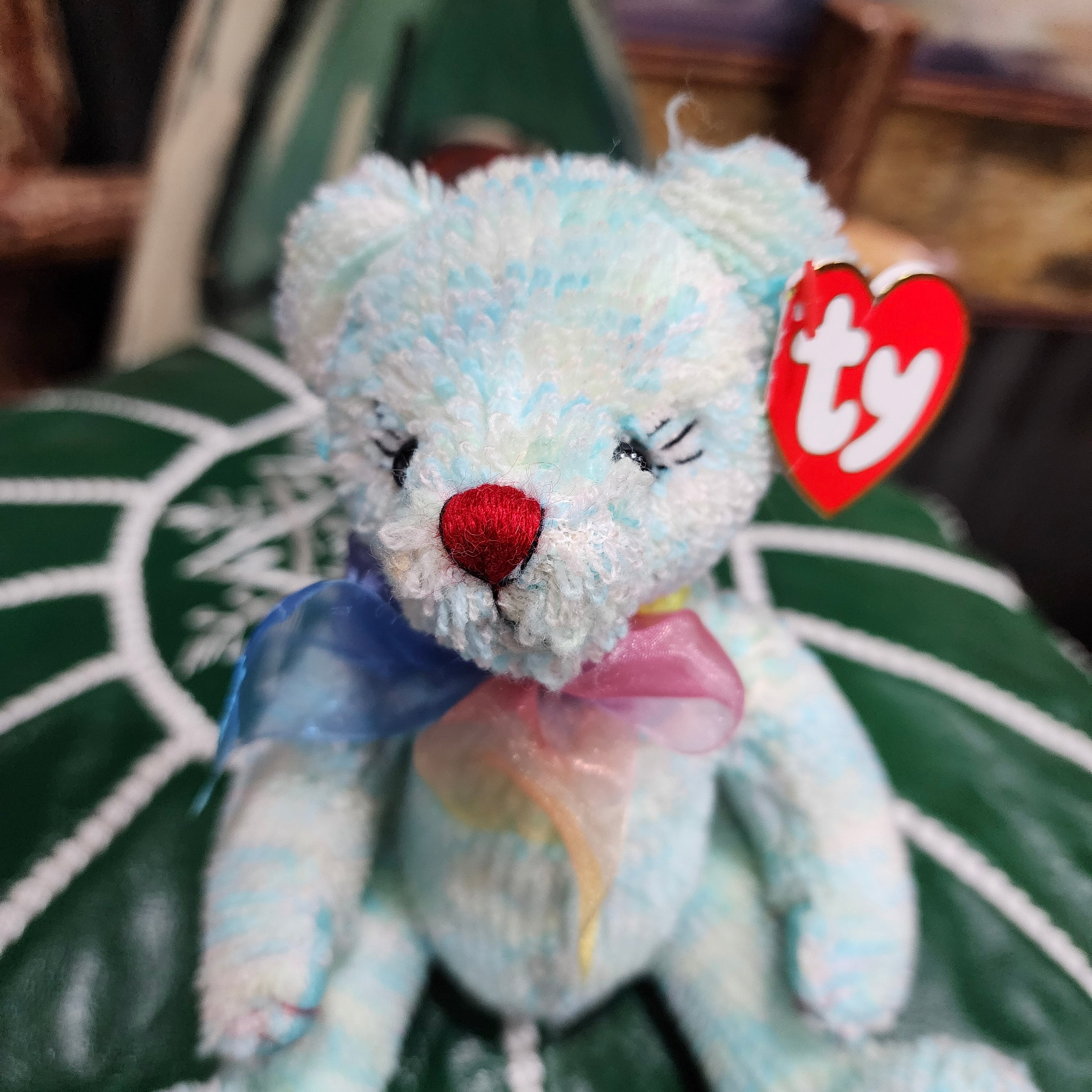 Ty Beanie Babies "Elizabeth the Bear"