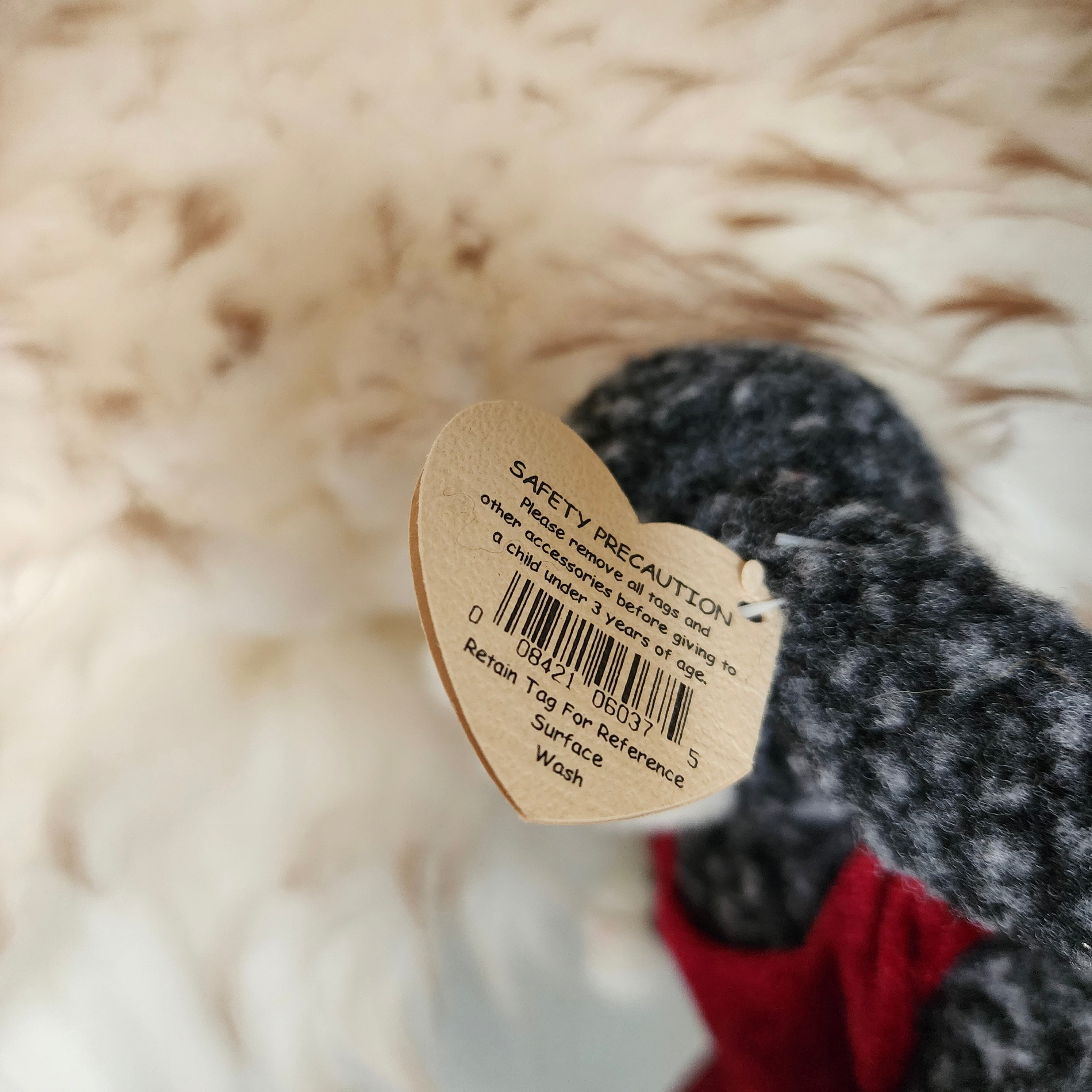Ty Beanie Babies "Lilly the Lamb"